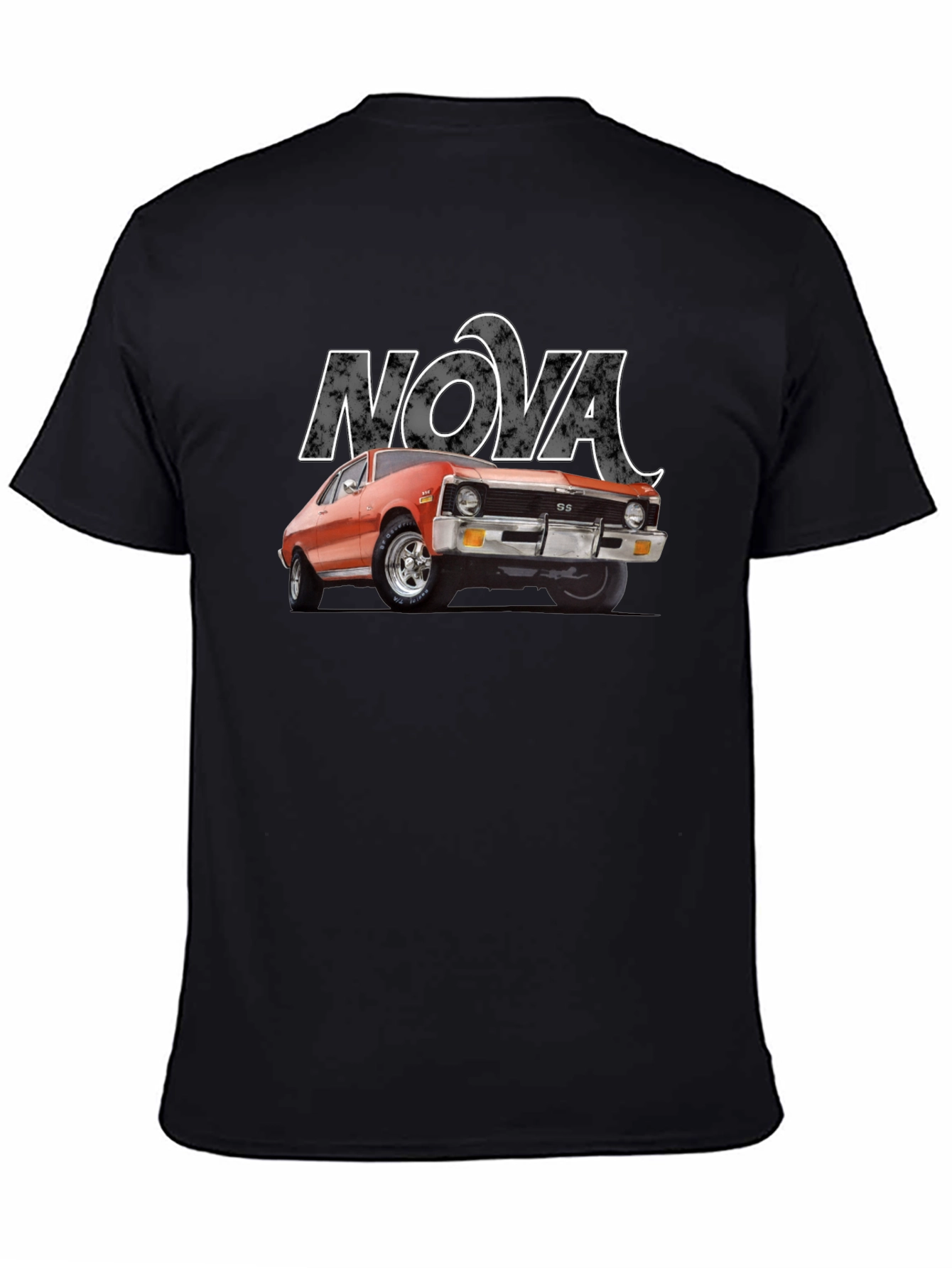Nova SS Car Graphic T-Shirt