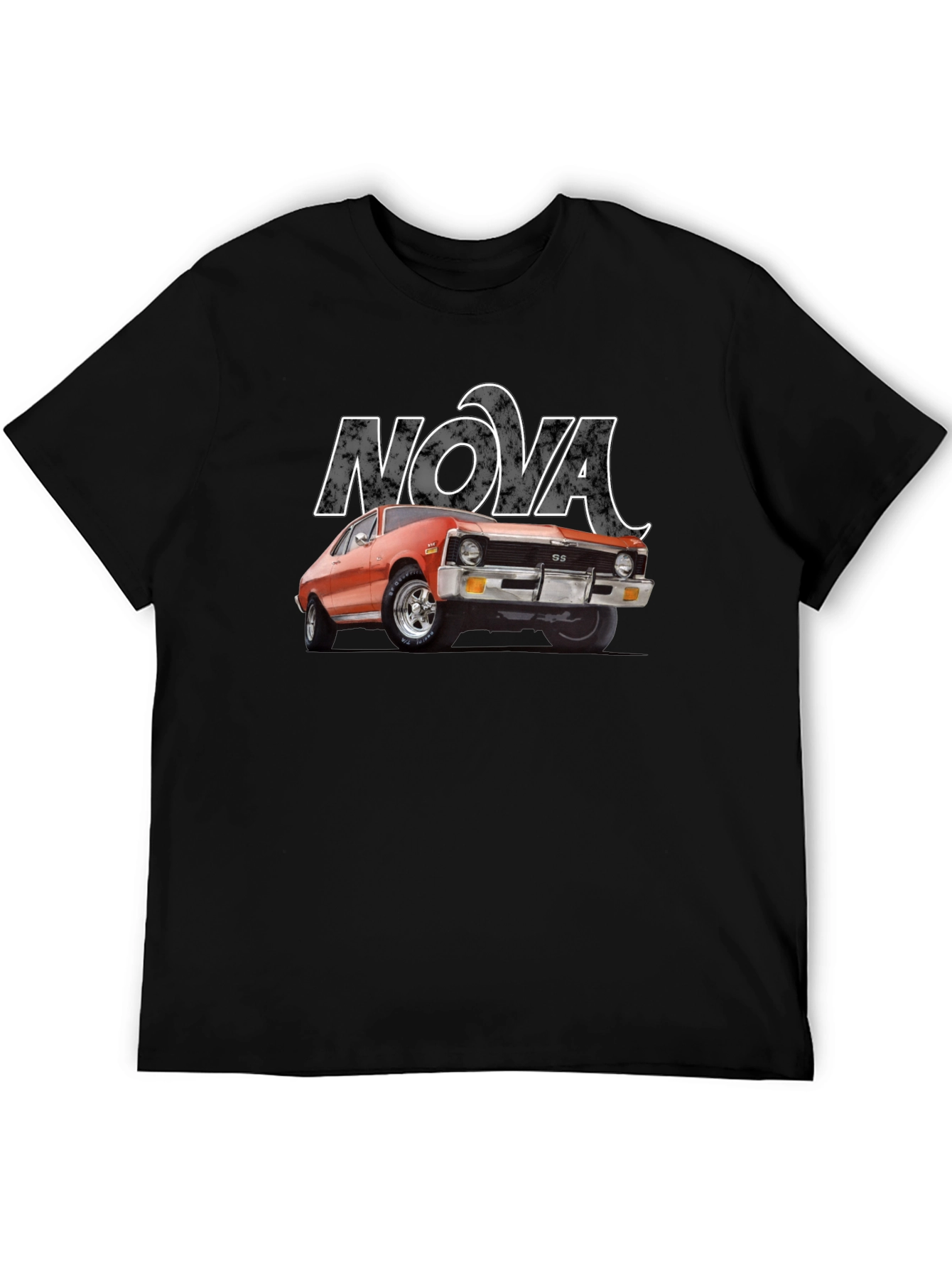 Nova SS Car Graphic T-Shirt