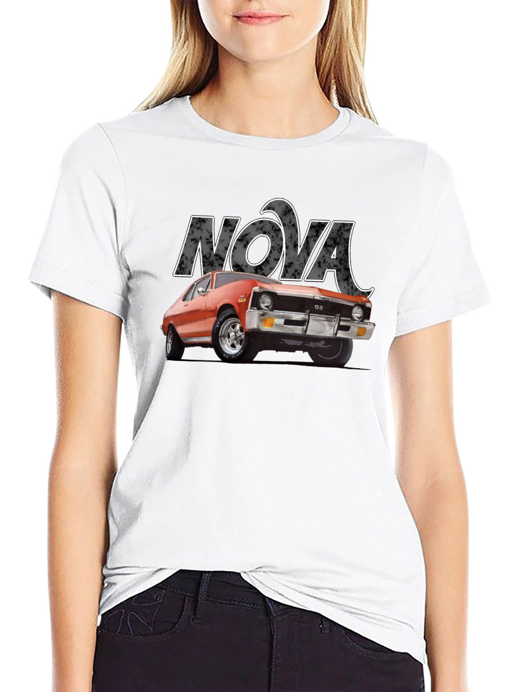 Nova SS Car Graphic T-Shirt