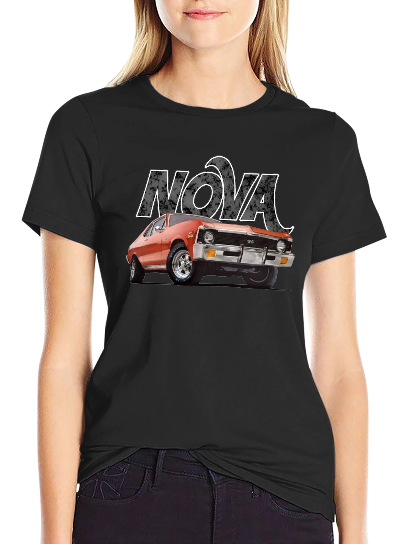 Nova SS Car Graphic T-Shirt