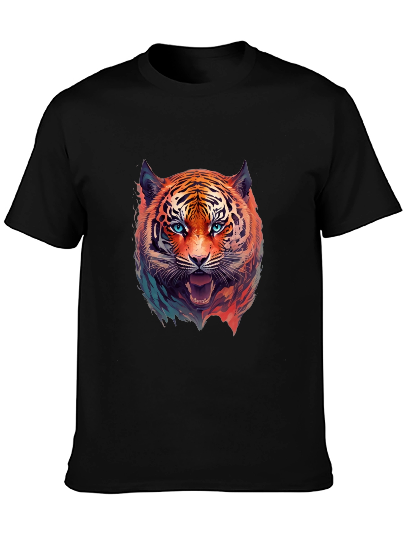 Tiger Graphic Tee - Bold & Stylish Mens T-Shirt