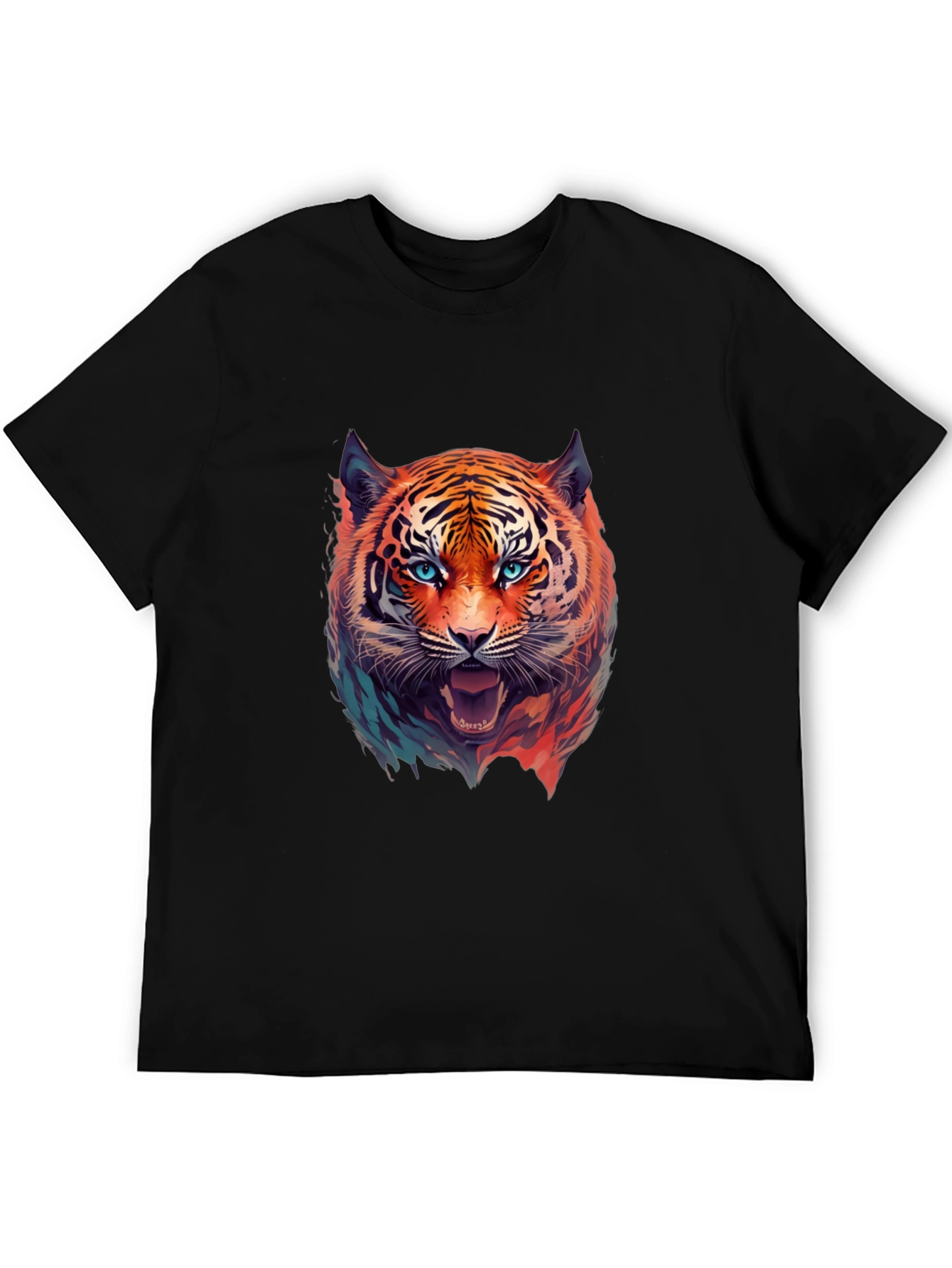Tiger Graphic Tee - Bold & Stylish Mens T-Shirt