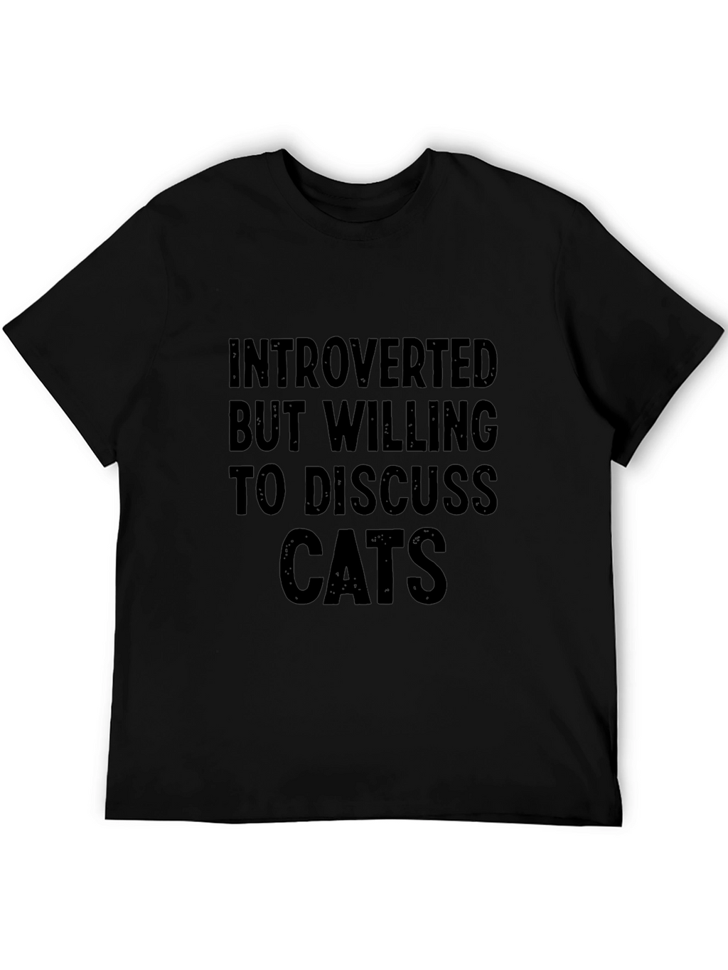 Introverted Cat Lover T-Shirt