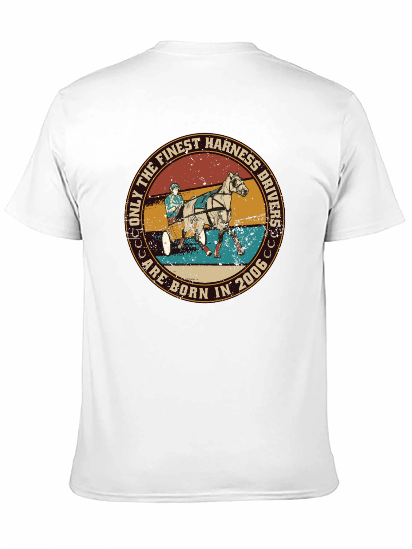 Finest Harness Drivers Born in 2006 - Unisex T-Shirt