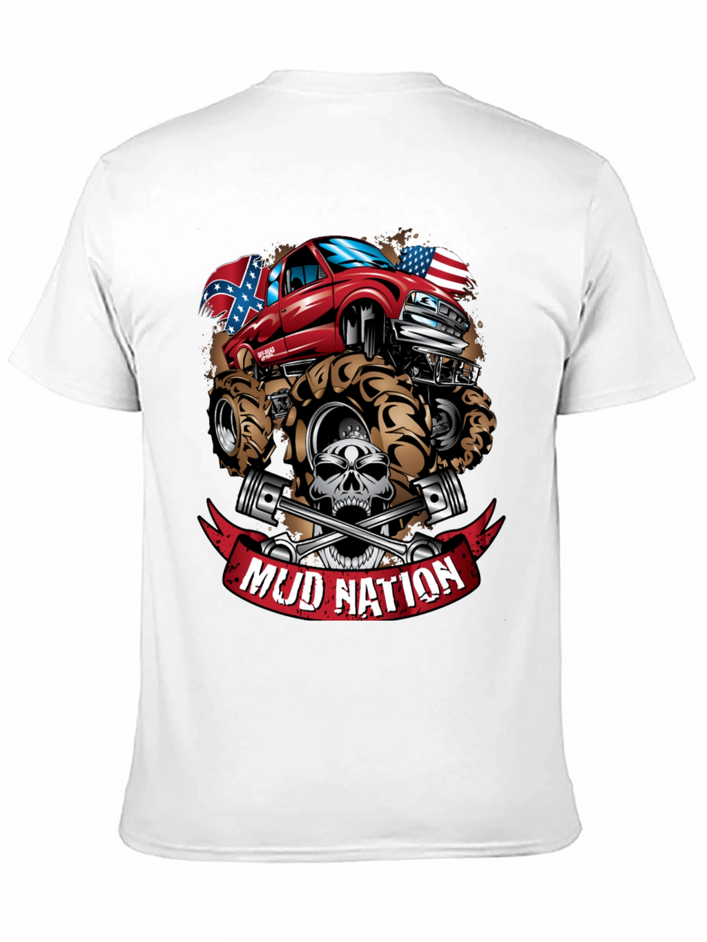 Mud Nation Monster Truck T-Shirt