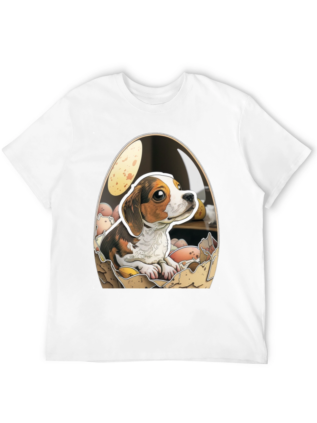 Eggcellent Beagle T-Shirt