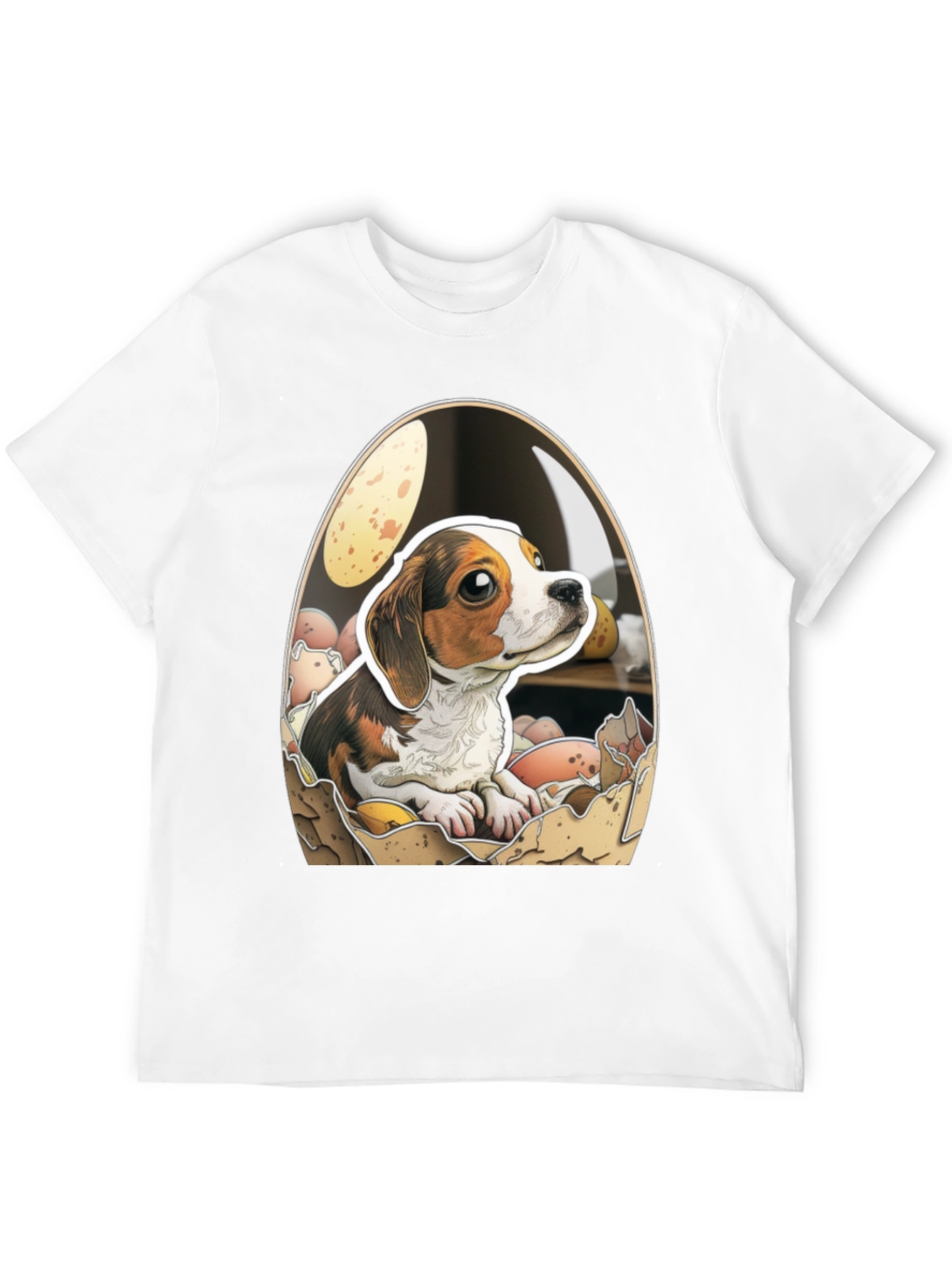 Eggcellent Beagle T-Shirt