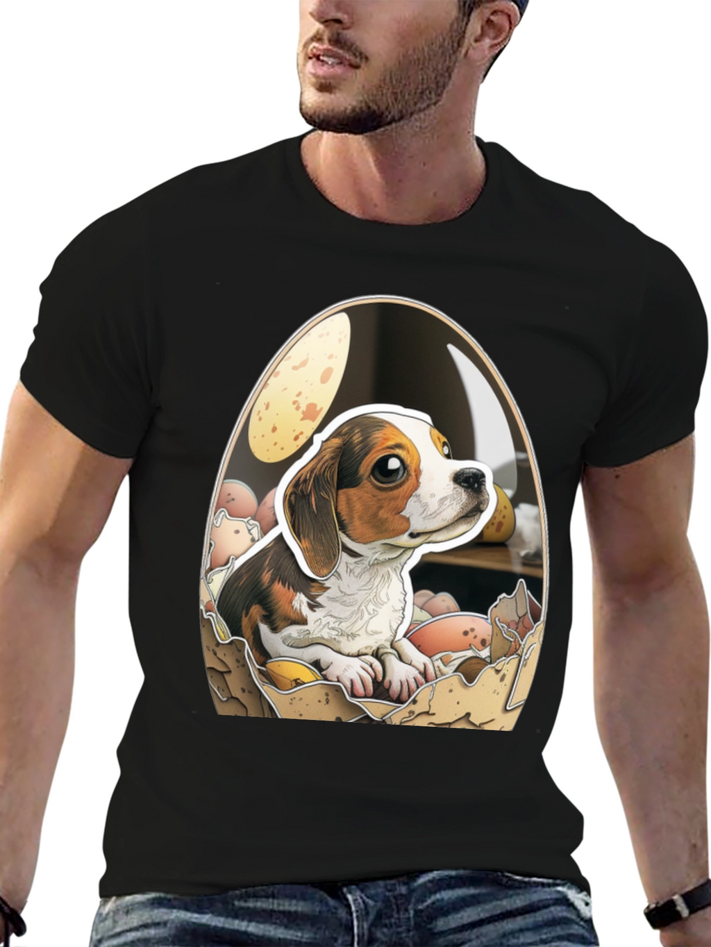 Eggcellent Beagle T-Shirt