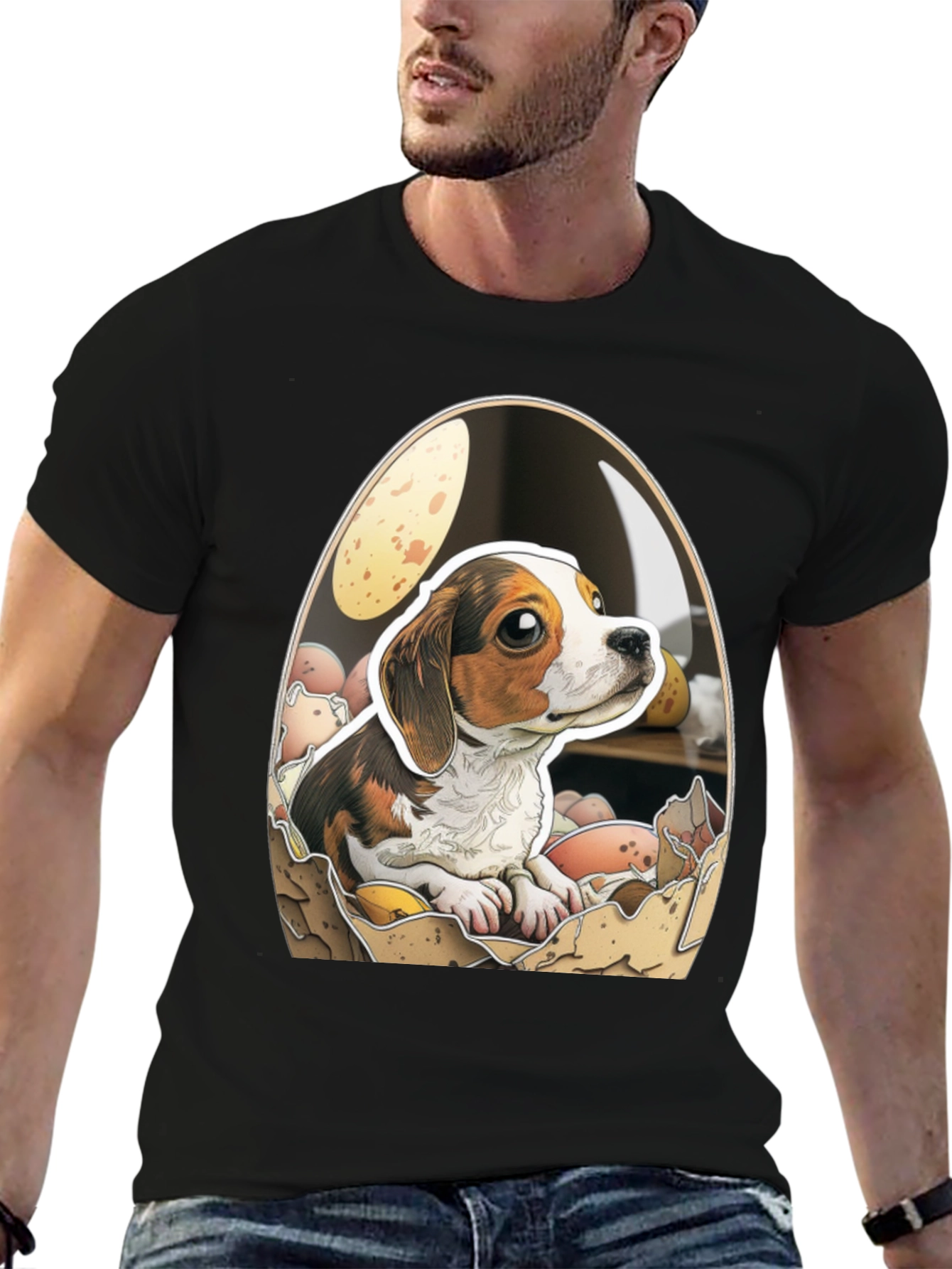 Eggcellent Beagle T-Shirt