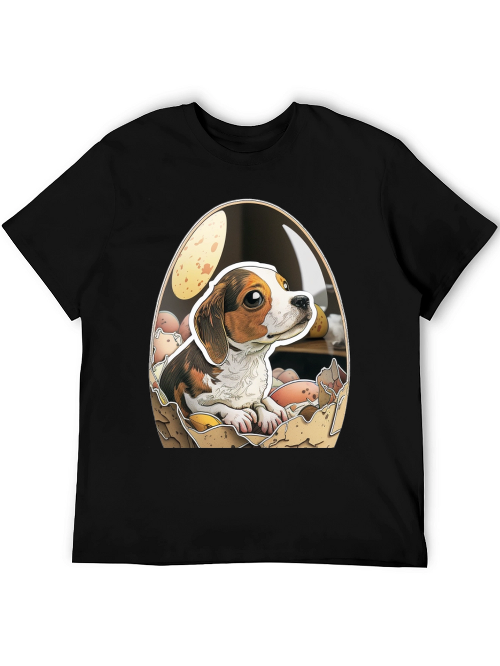 Eggcellent Beagle T-Shirt