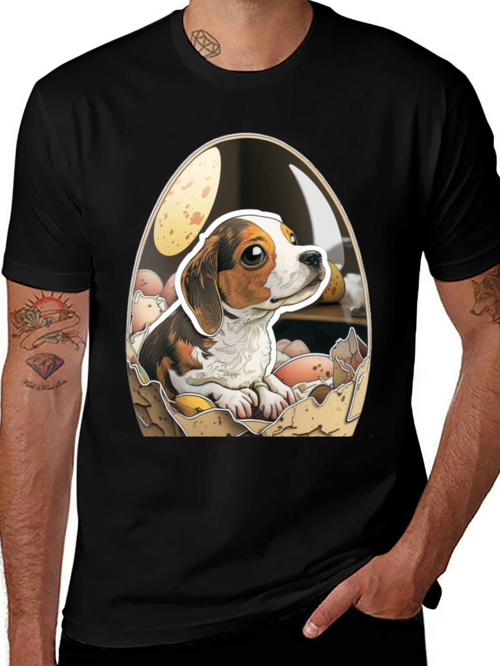 Eggcellent Beagle T-Shirt
