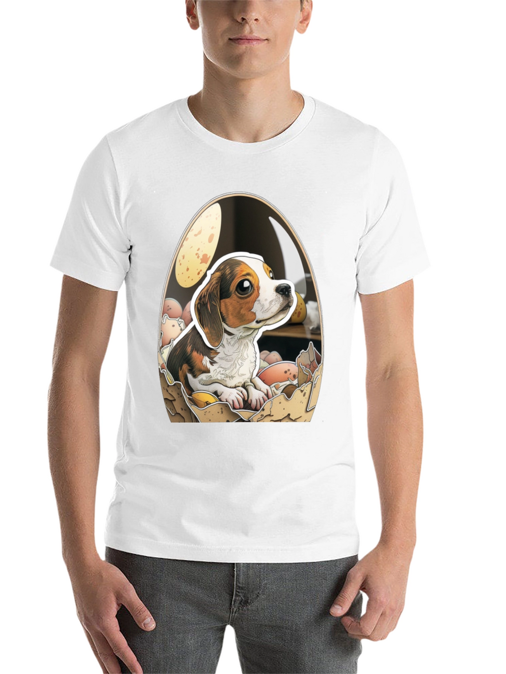 Eggcellent Beagle T-Shirt