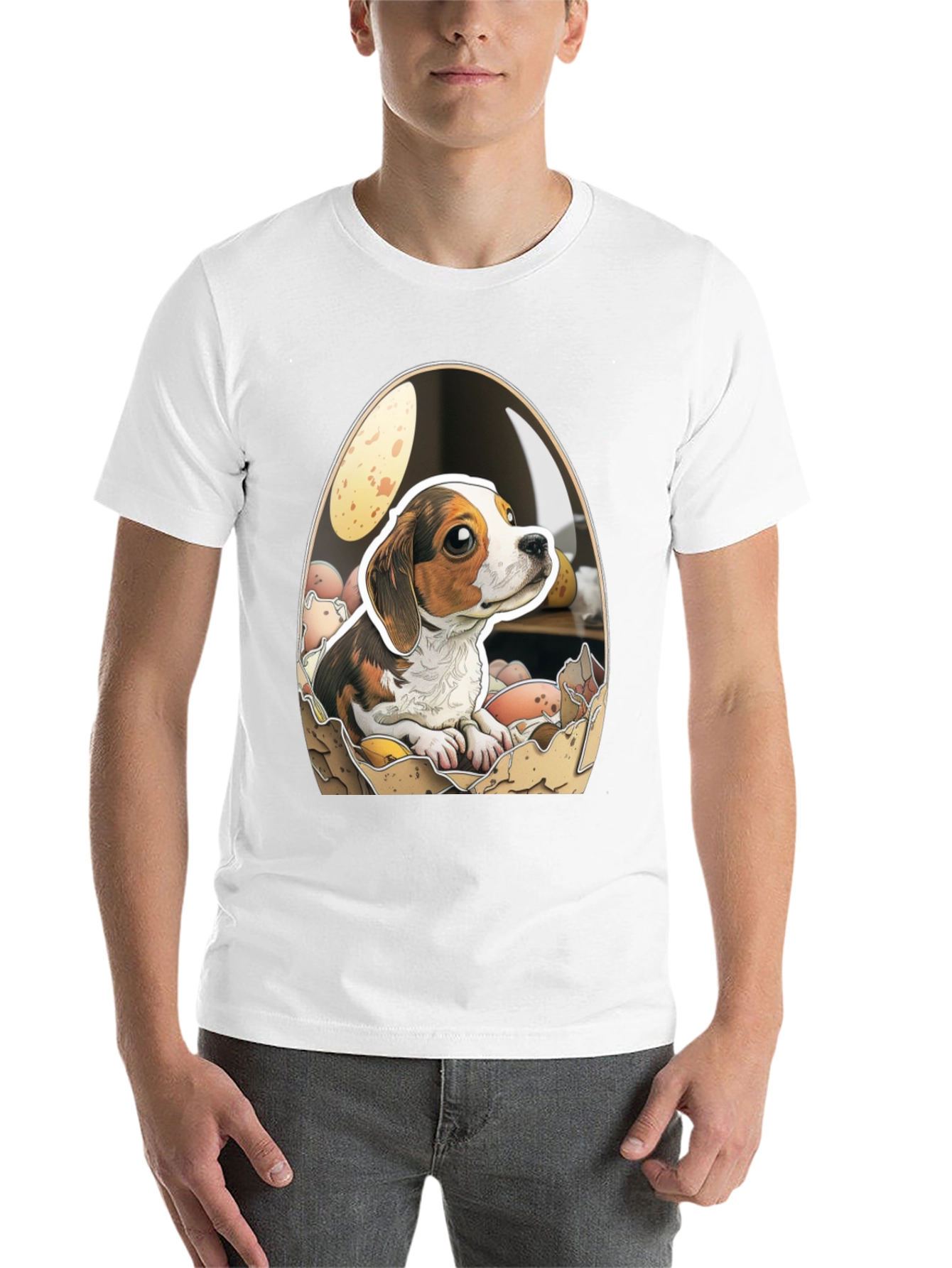 Eggcellent Beagle T-Shirt