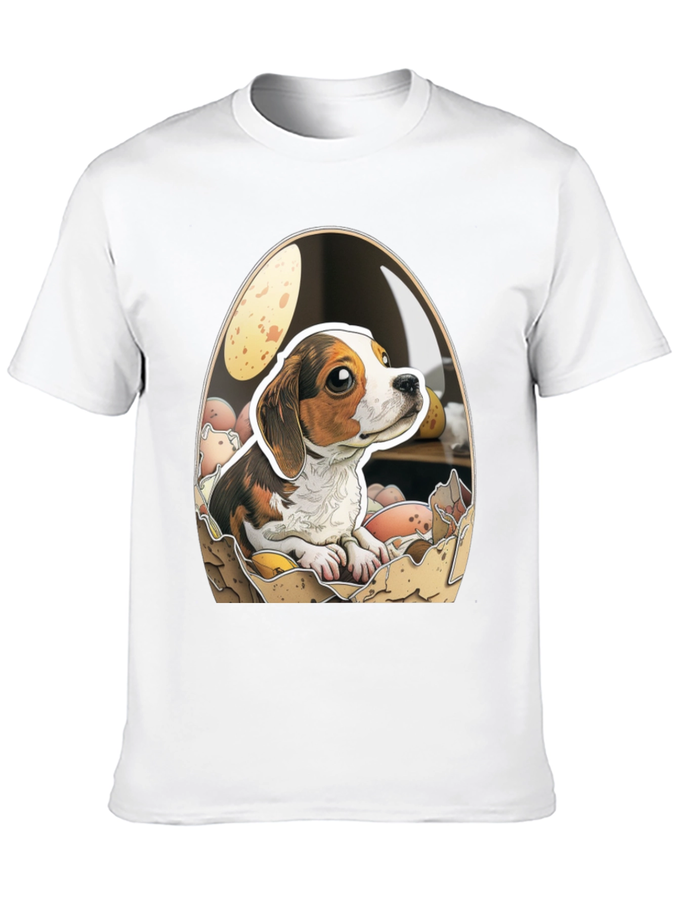 Eggcellent Beagle T-Shirt