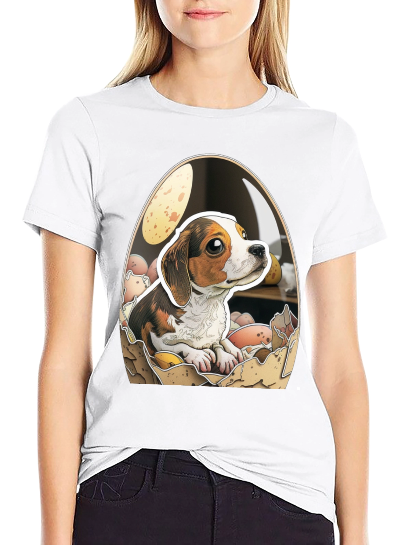 Eggcellent Beagle T-Shirt