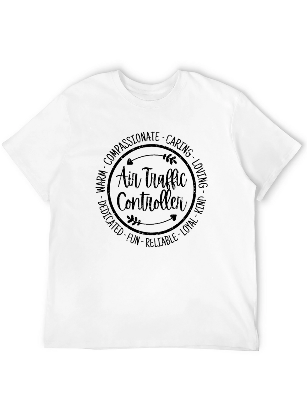 Air Traffic Controller Qualities Graphic T-Shirt
