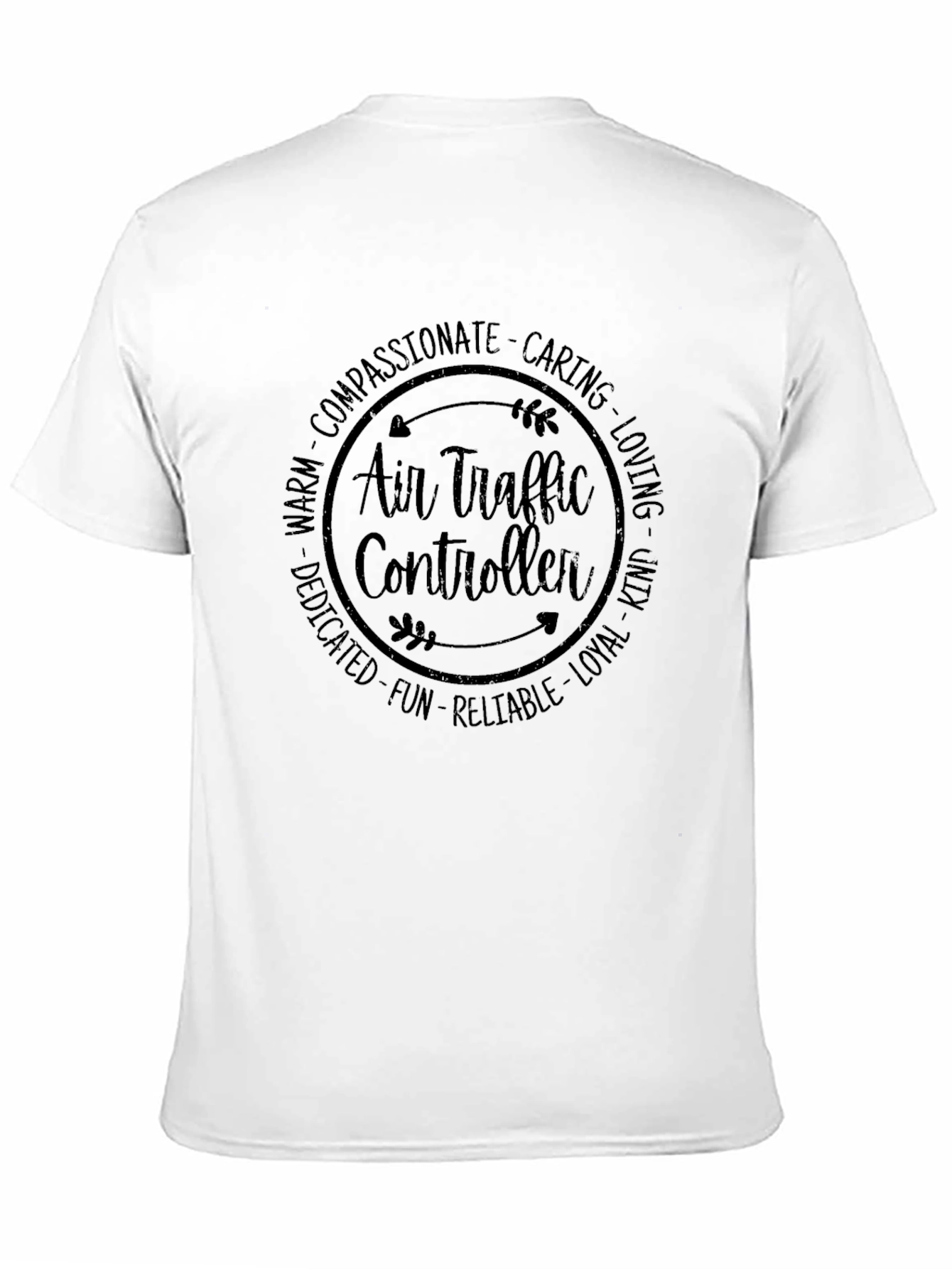 Air Traffic Controller Qualities Graphic T-Shirt