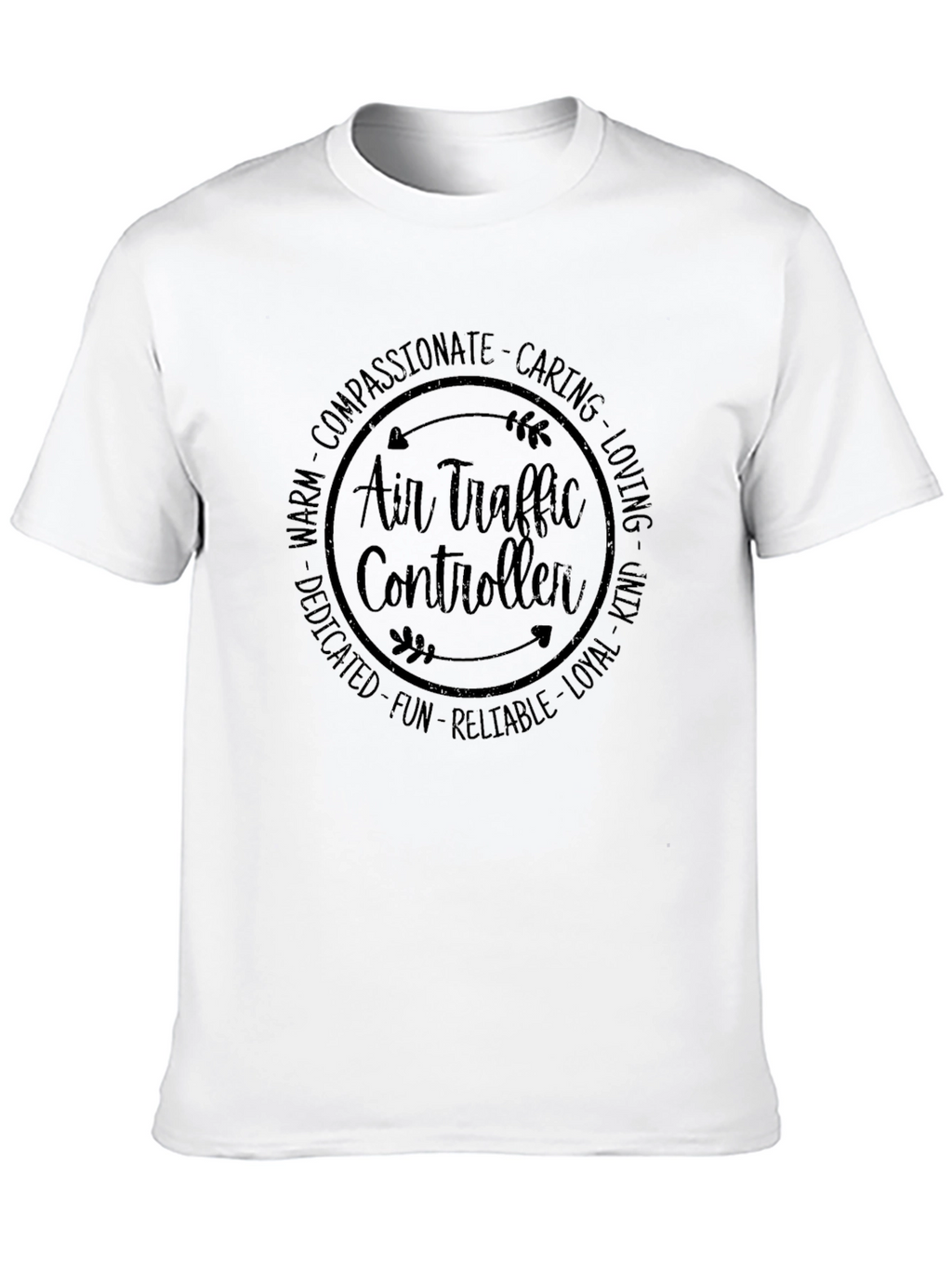Air Traffic Controller Qualities Graphic T-Shirt