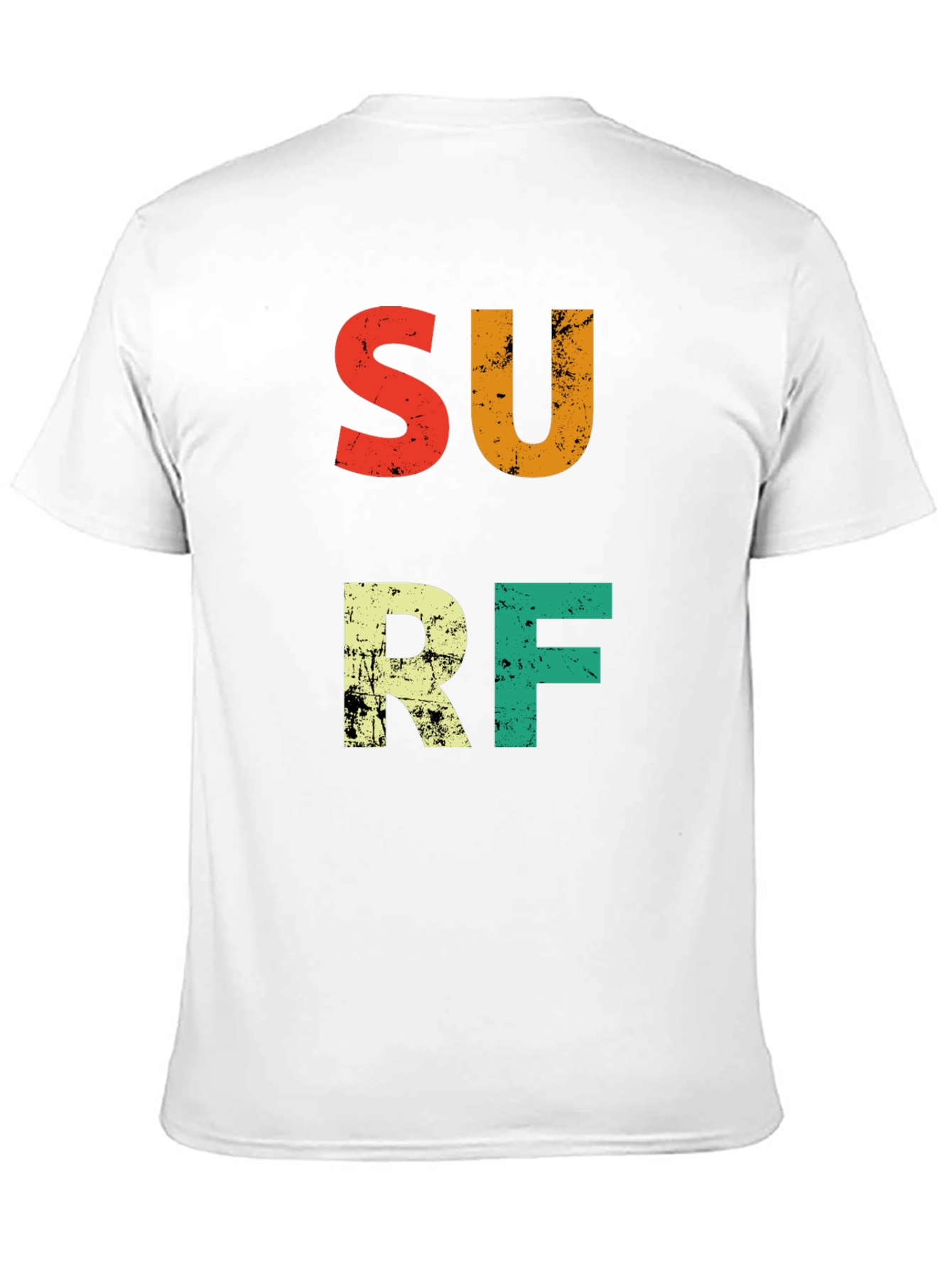 Retro Surf Graphic Tee - Black