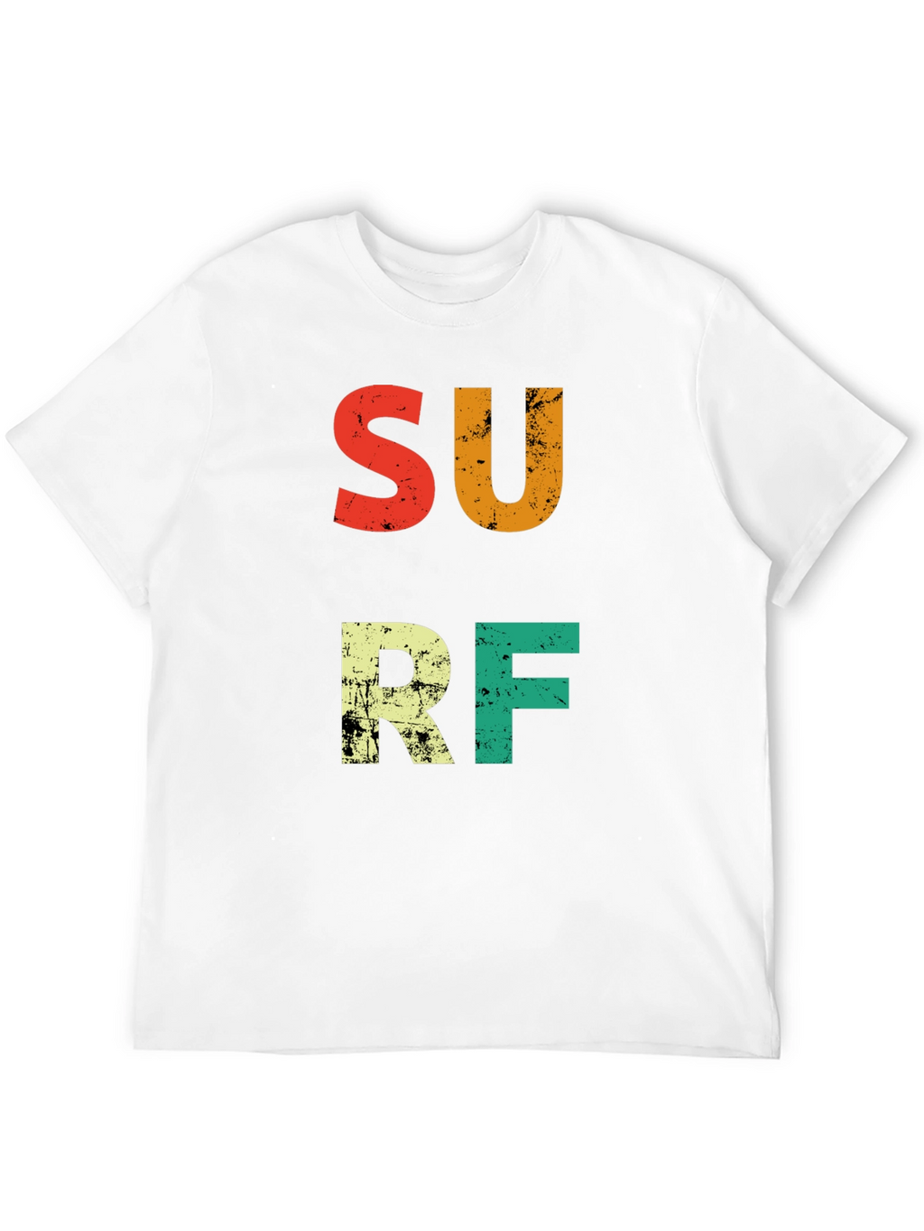 Retro Surf Graphic Tee - Black