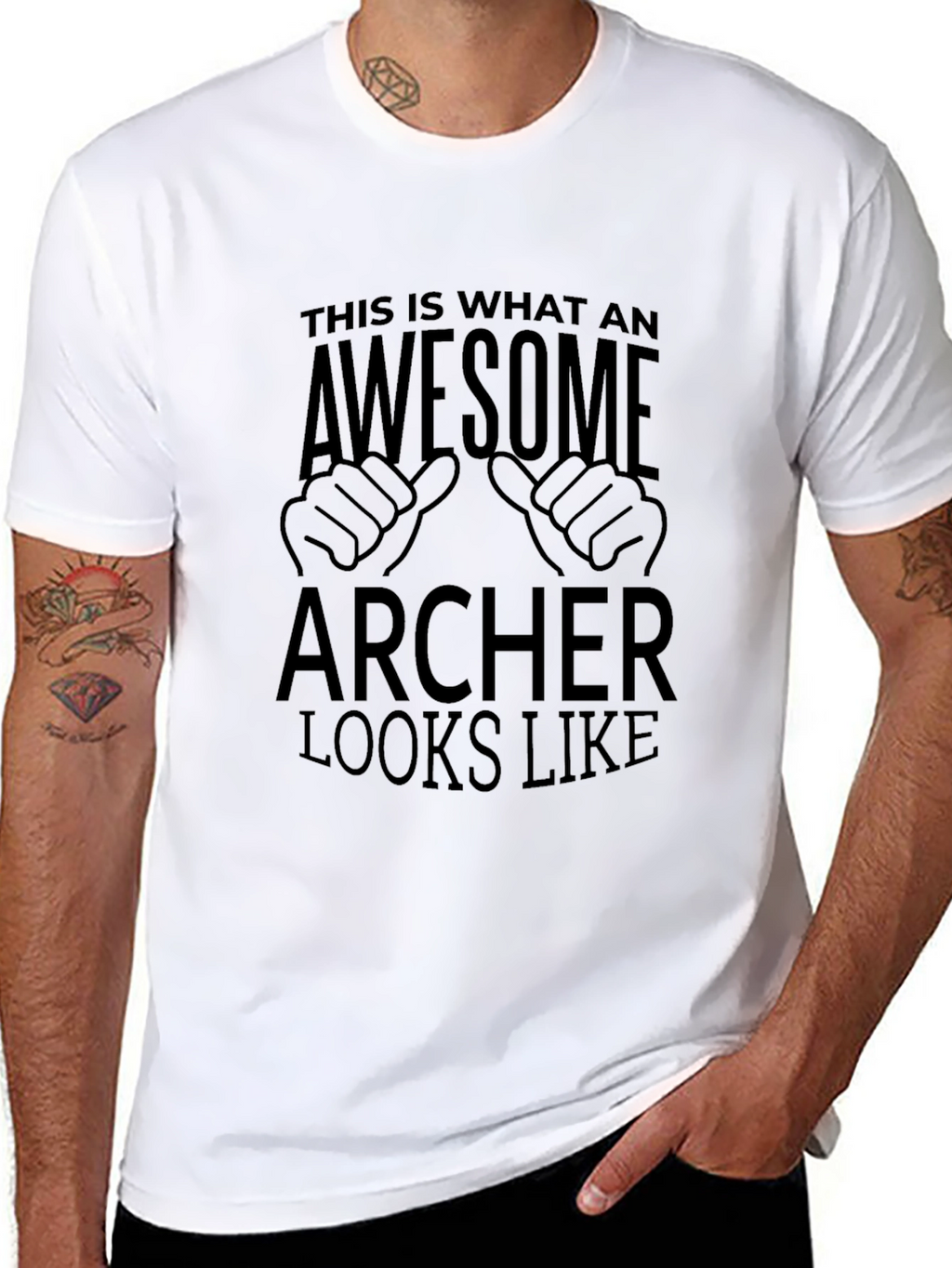 Awesome Archer T-Shirt: Funny Comfortable Great Gift Idea