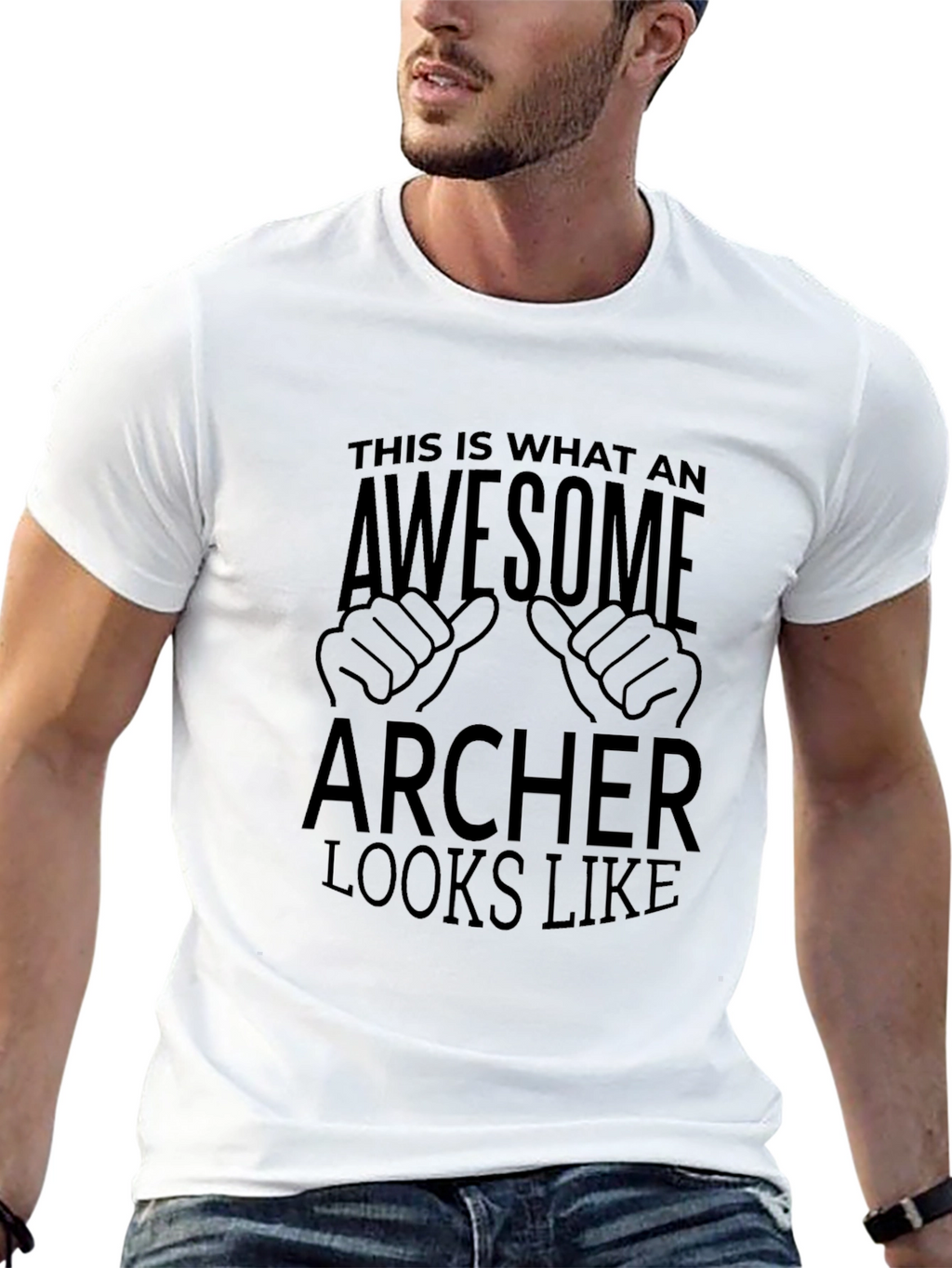 Awesome Archer T-Shirt: Funny Comfortable Great Gift Idea