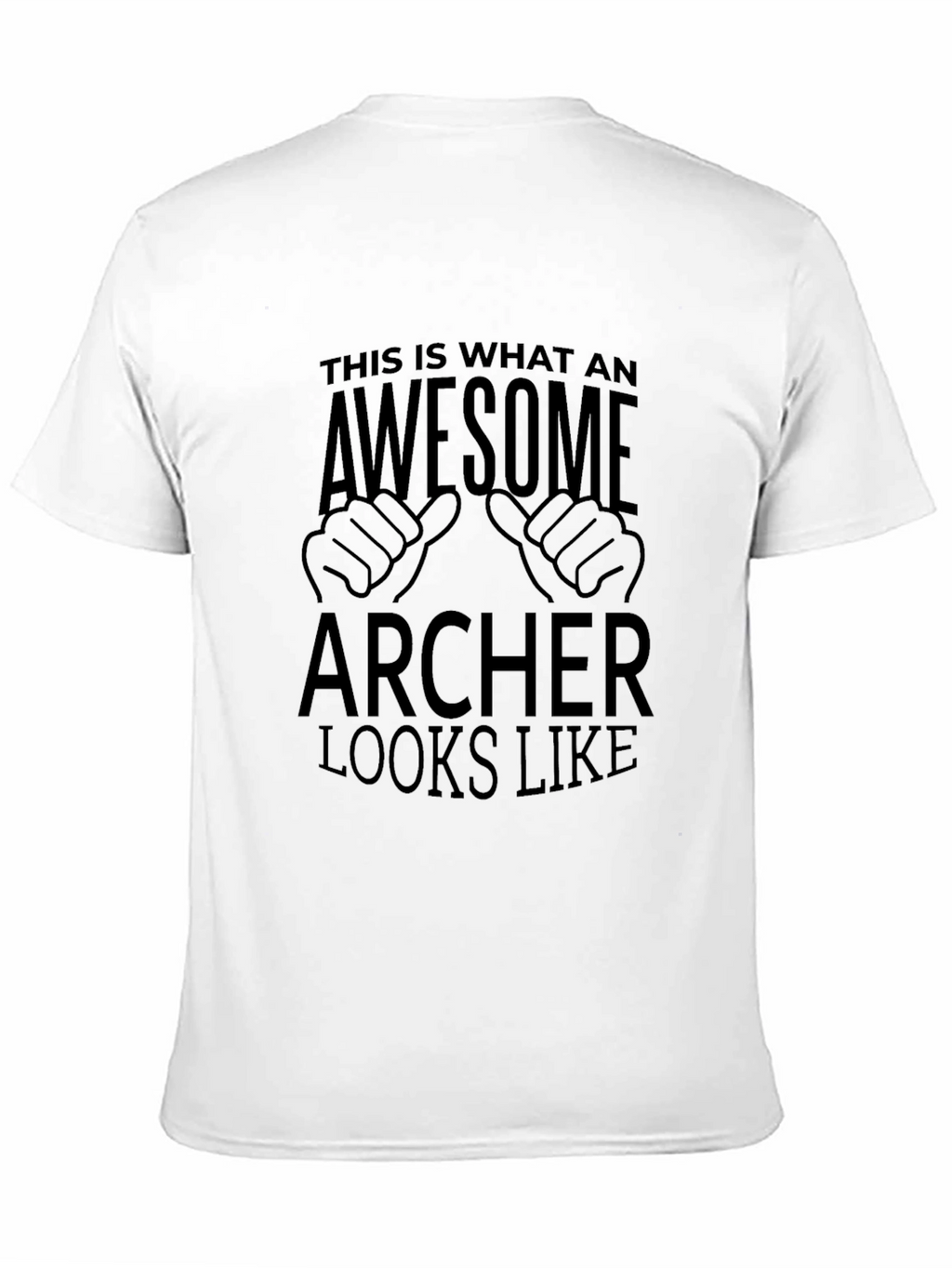 Awesome Archer T-Shirt: Funny Comfortable Great Gift Idea