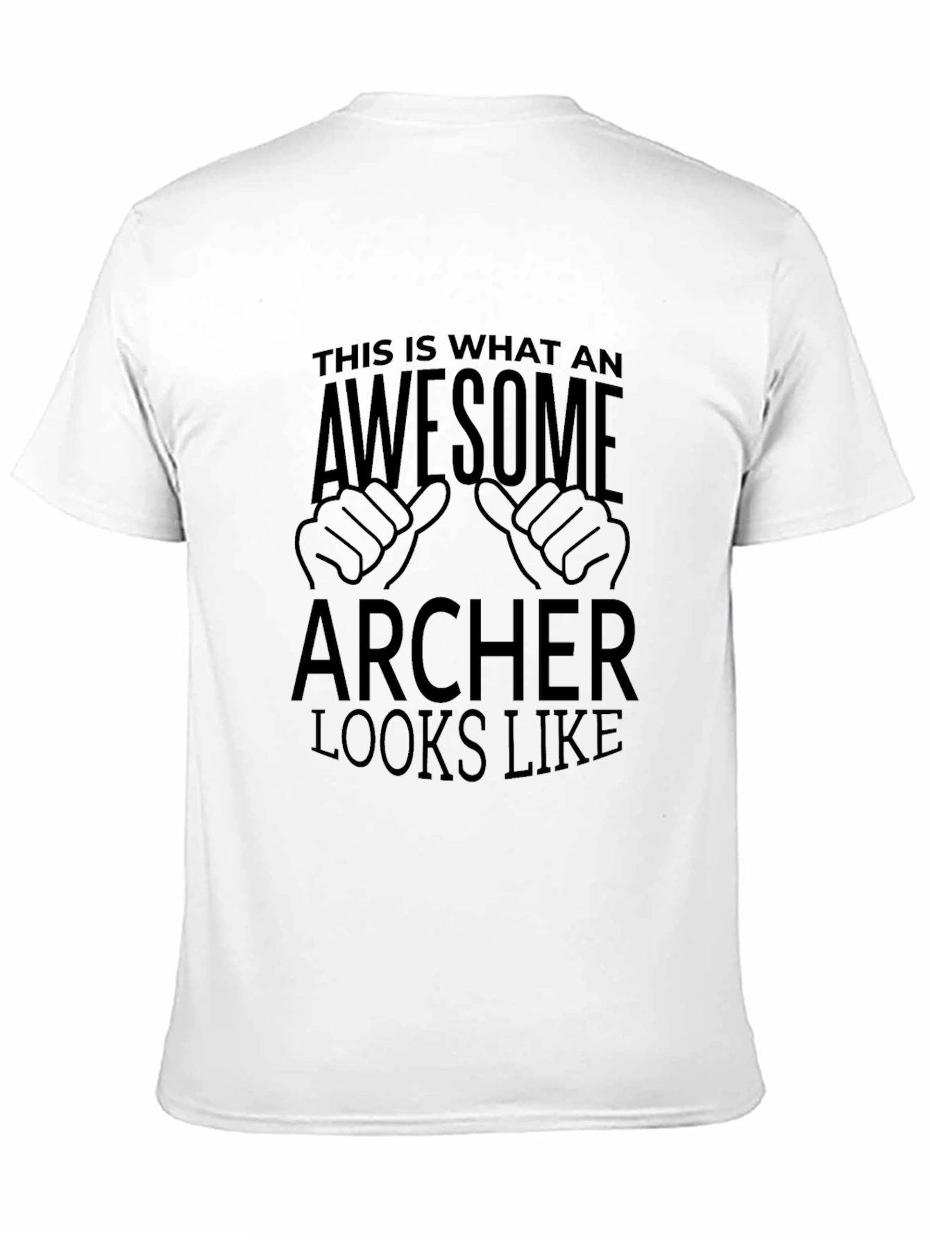 Awesome Archer T-Shirt: Funny Comfortable Great Gift Idea
