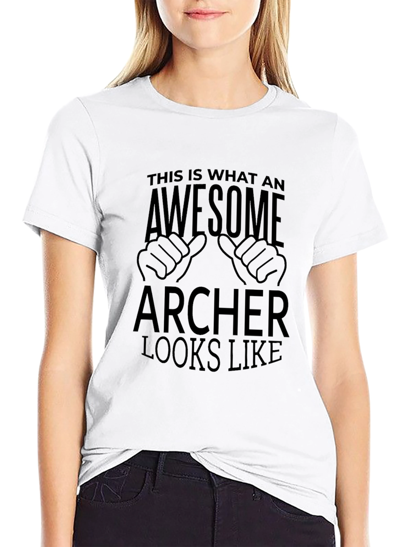 Awesome Archer T-Shirt: Funny Comfortable Great Gift Idea