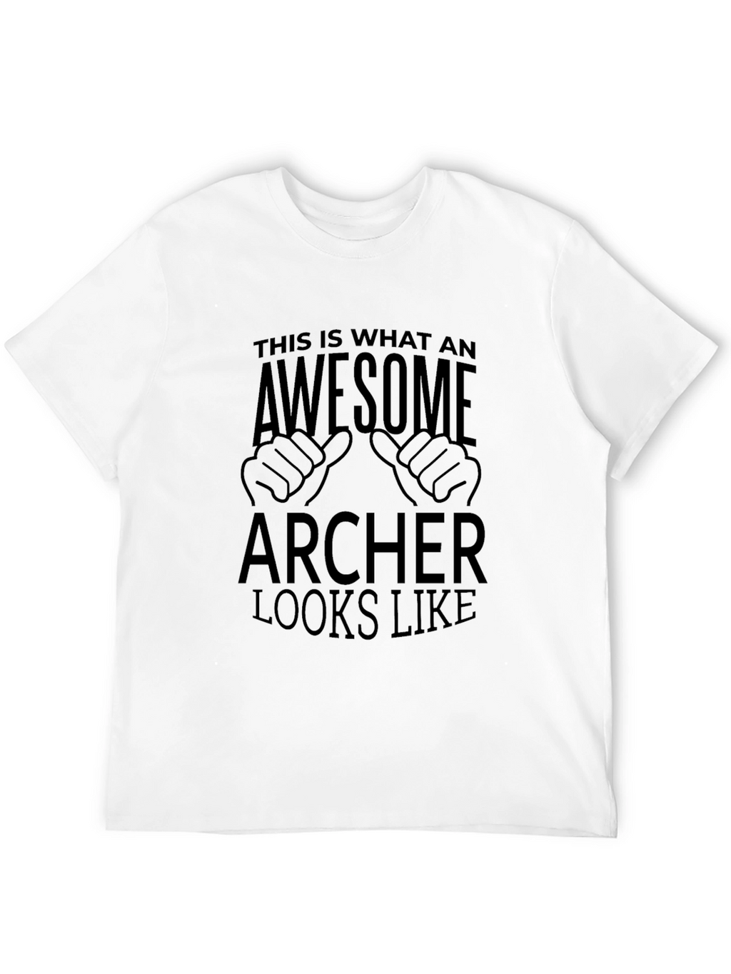 Awesome Archer T-Shirt: Funny Comfortable Great Gift Idea