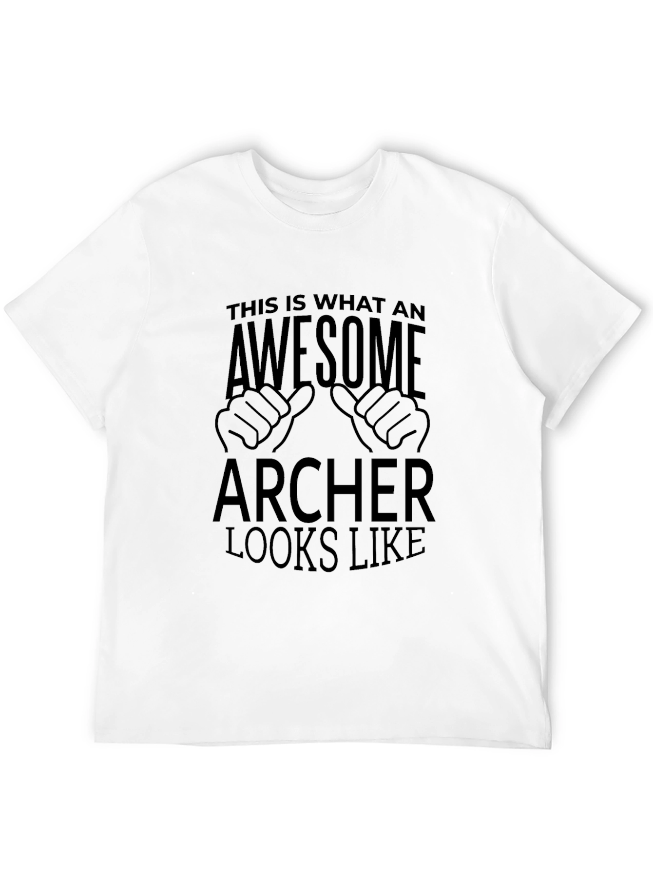 Awesome Archer T-Shirt: Funny Comfortable Great Gift Idea