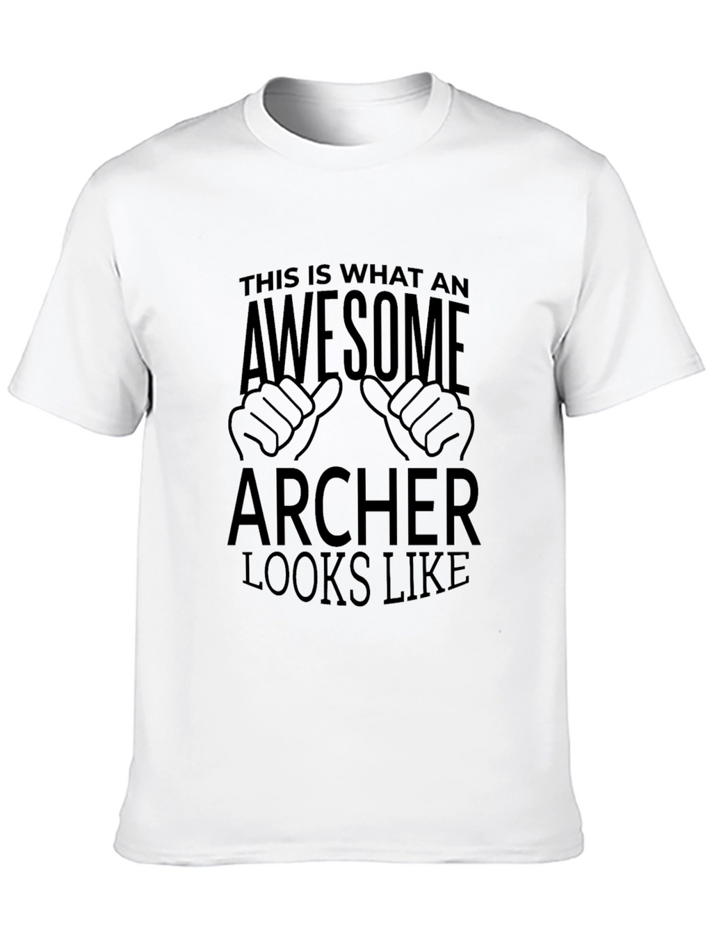 Awesome Archer T-Shirt: Funny Comfortable Great Gift Idea