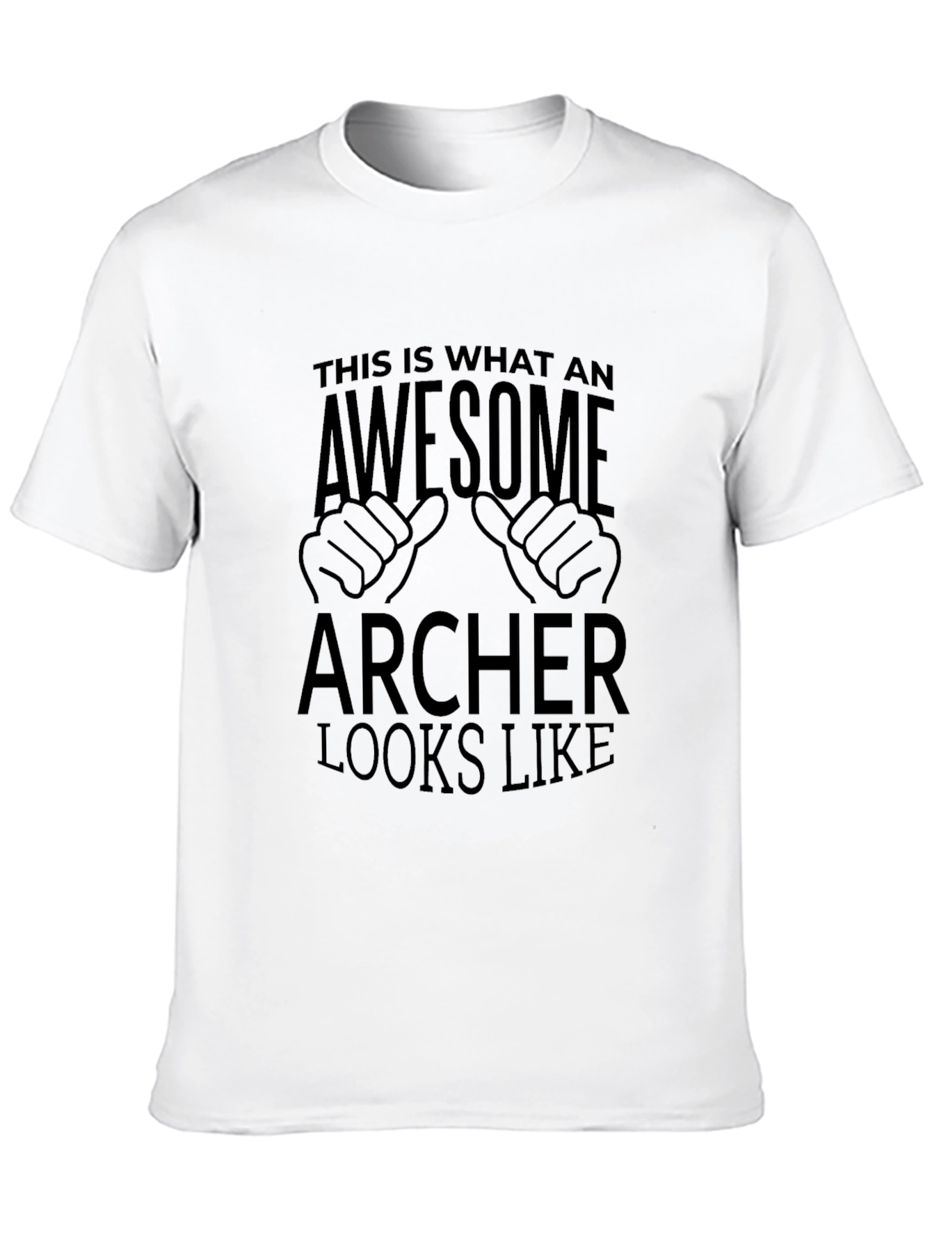 Awesome Archer T-Shirt: Funny Comfortable Great Gift Idea