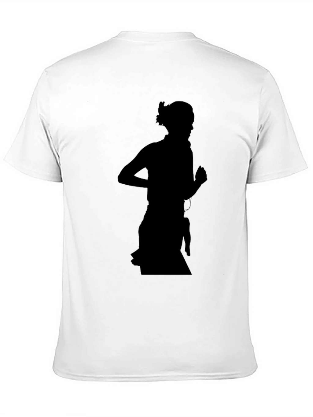 Silhouette Graphic Tee - Cool Black Shirt