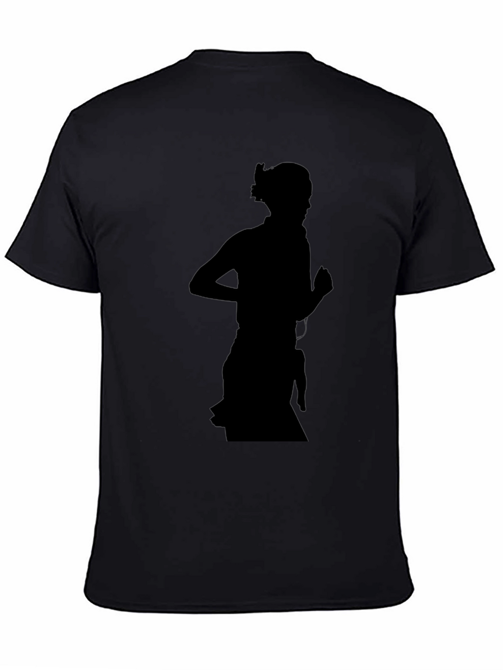 Silhouette Graphic Tee - Cool Black Shirt