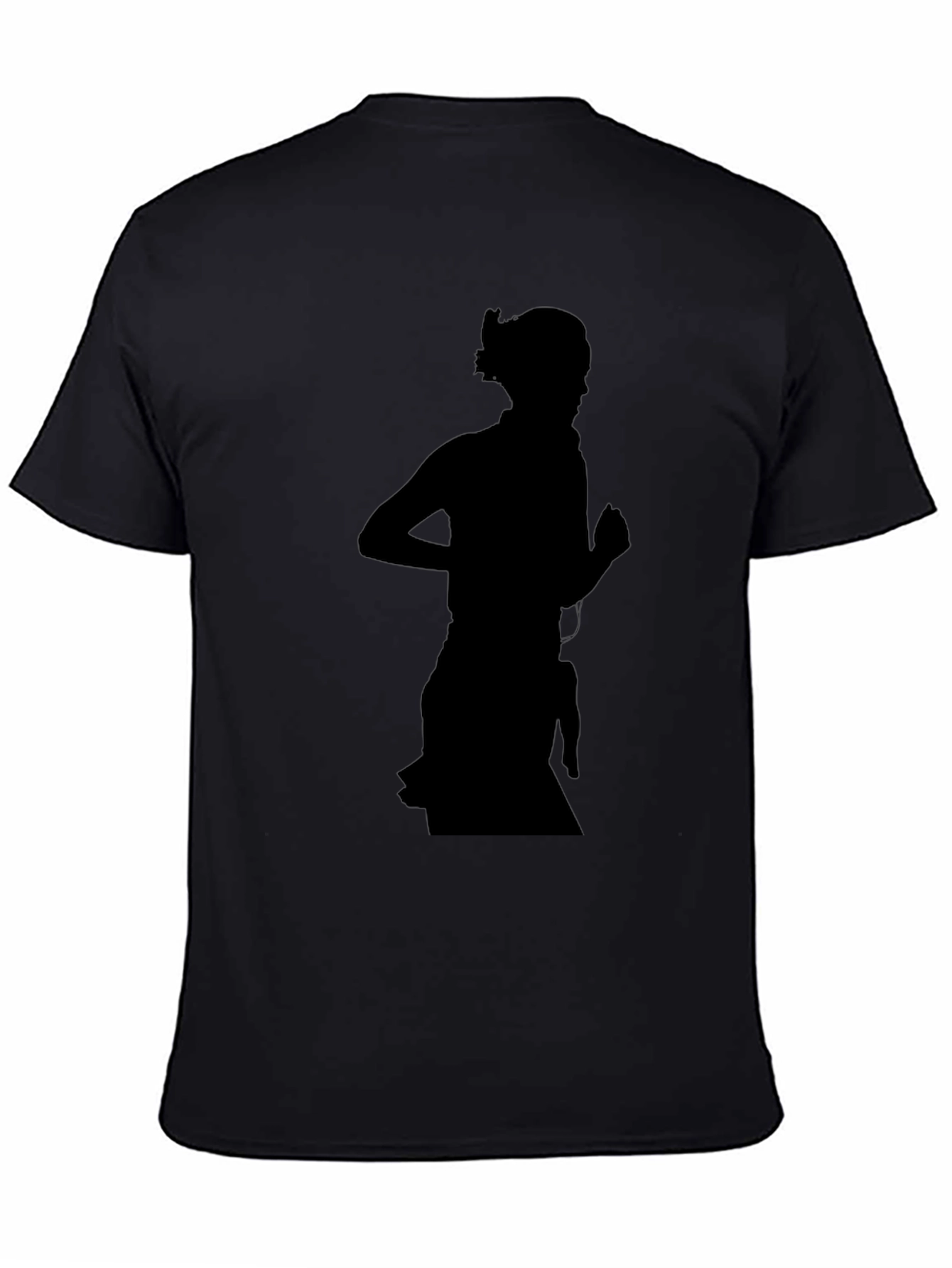 Silhouette Graphic Tee - Cool Black Shirt