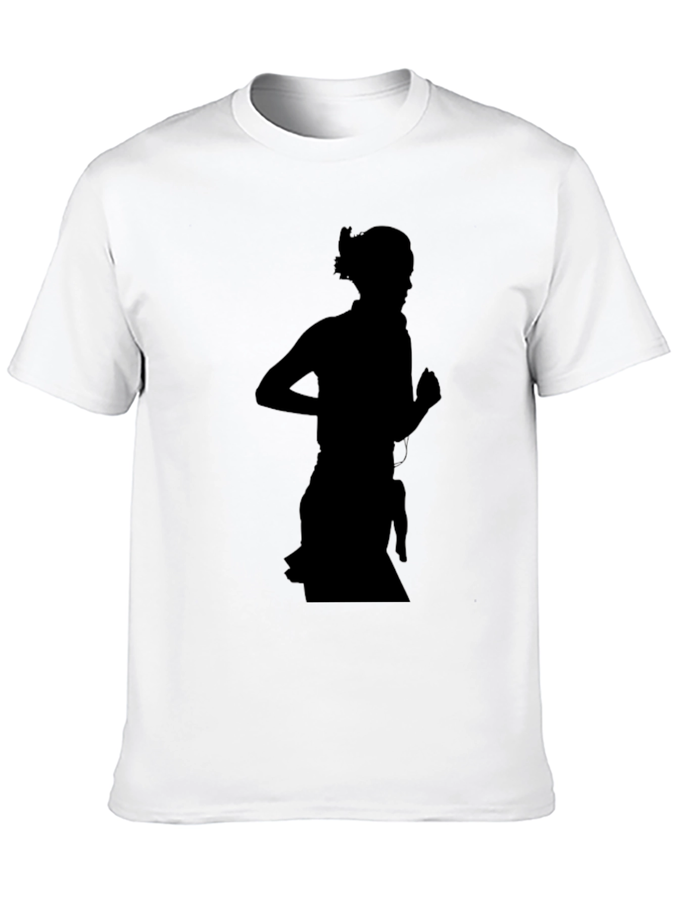 Silhouette Graphic Tee - Cool Black Shirt
