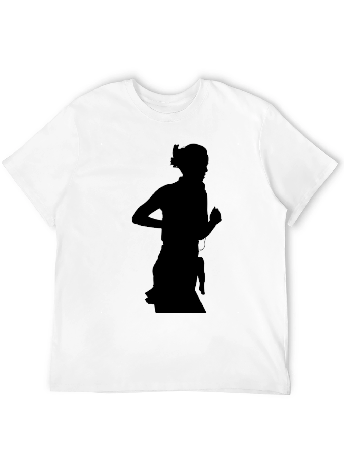 Silhouette Graphic Tee - Cool Black Shirt