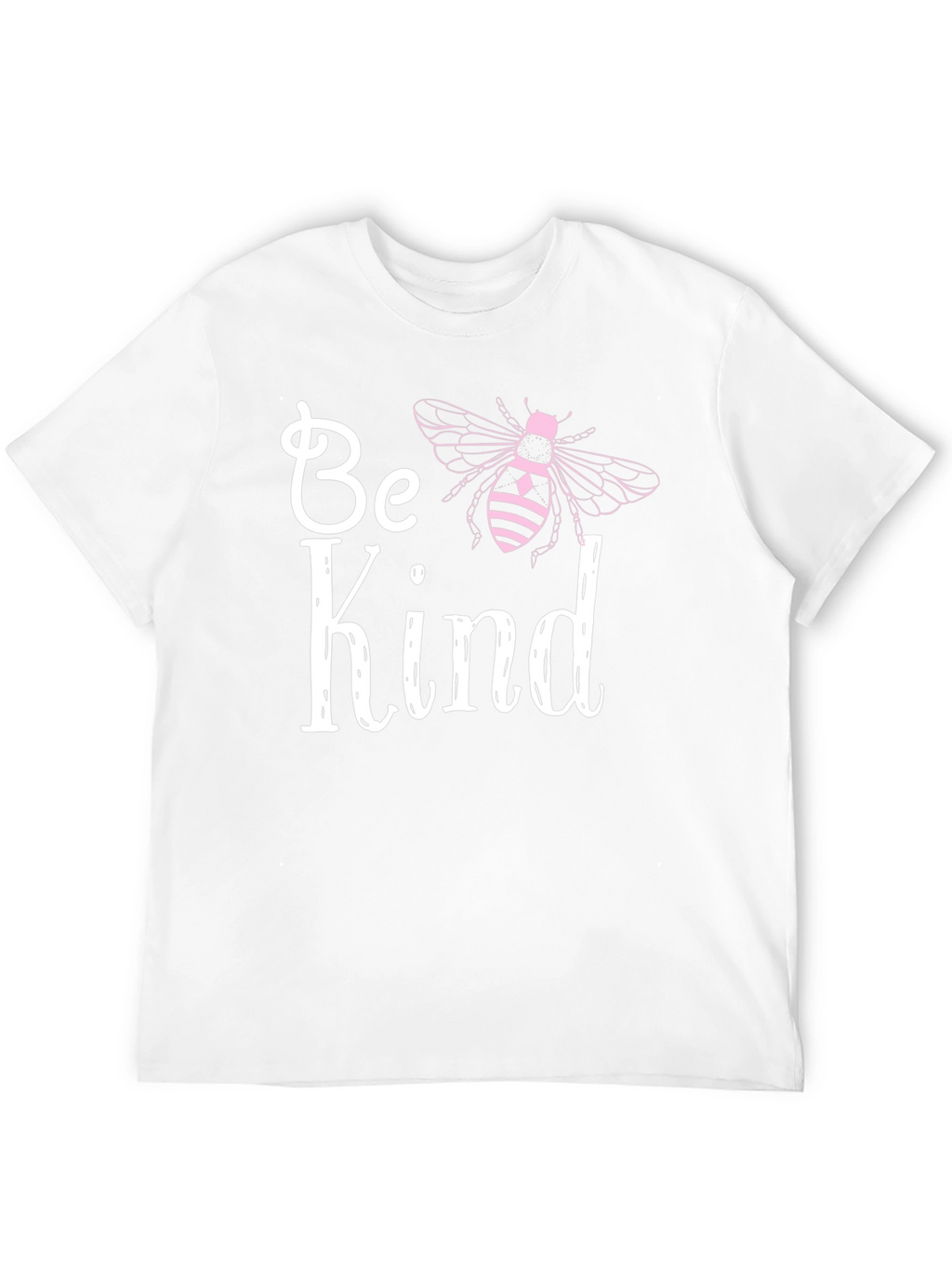 Be Kind Bee Graphic Tee - Black