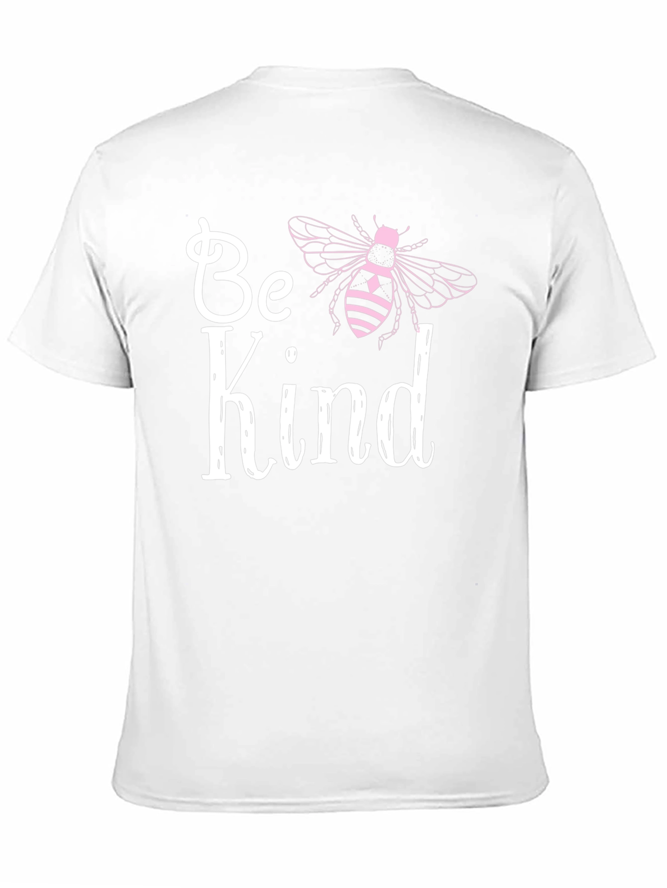 Be Kind Bee Graphic Tee - Black