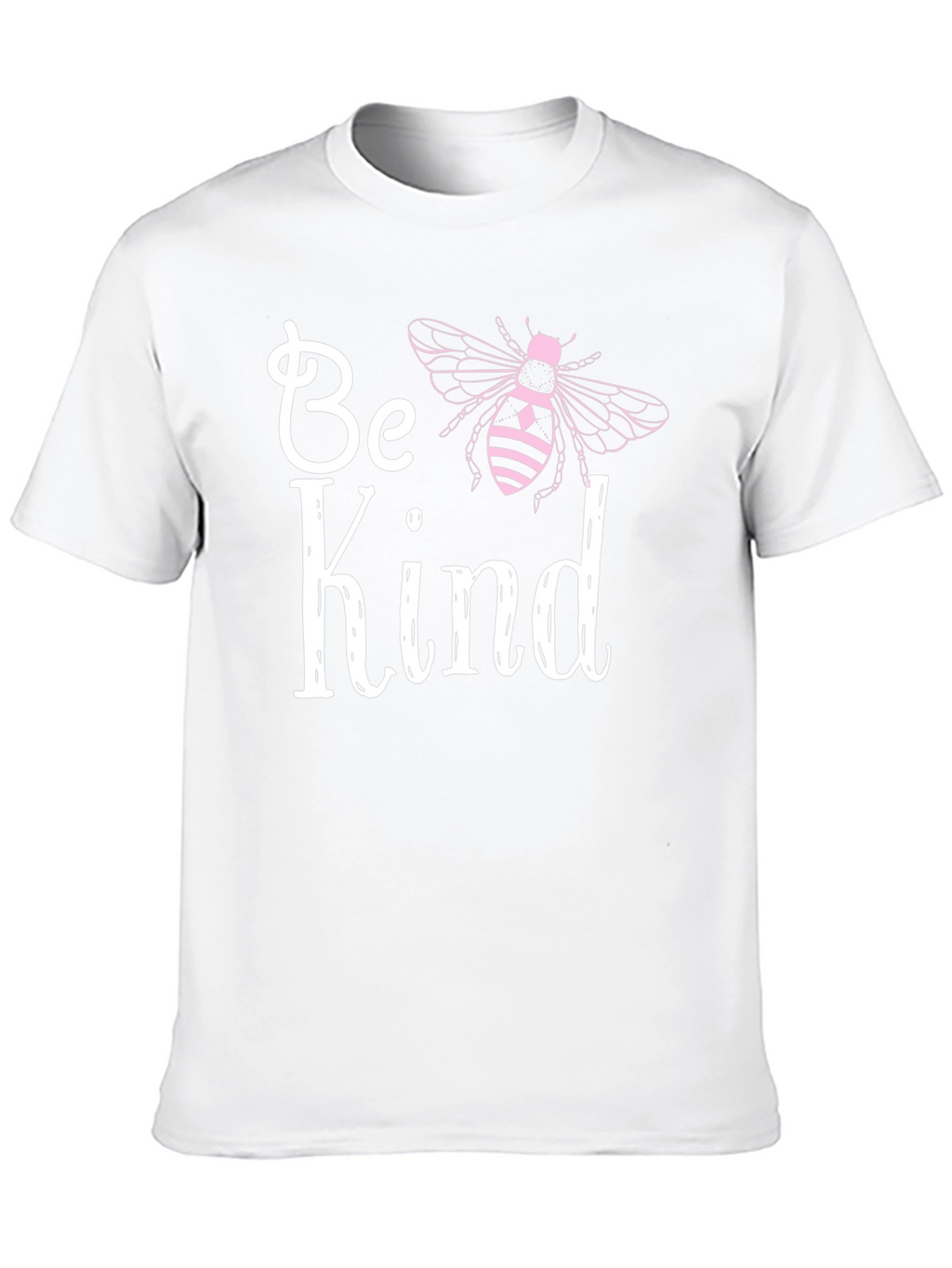 Be Kind Bee Graphic Tee - Black