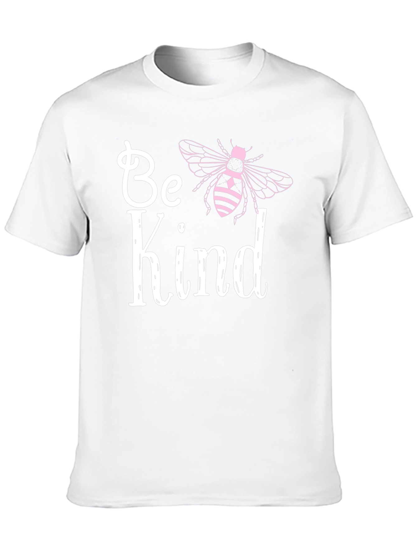 Be Kind Bee Graphic Tee - Black