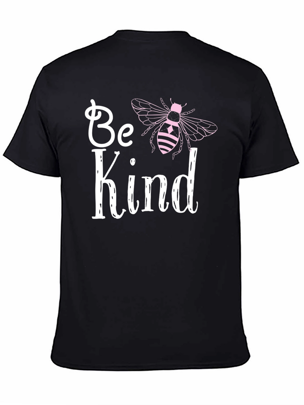 Be Kind Bee Graphic Tee - Black