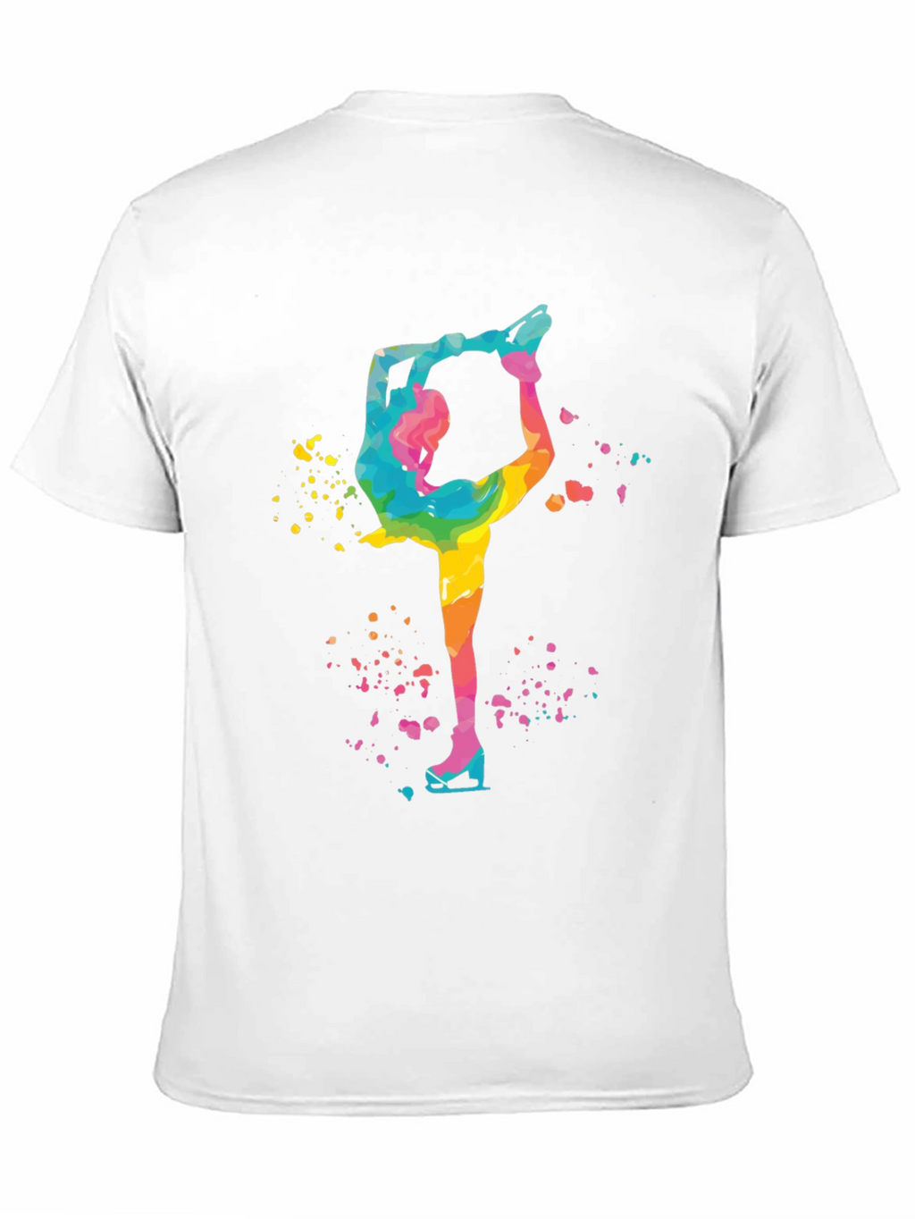 Figure Skating Colorful T-Shirt