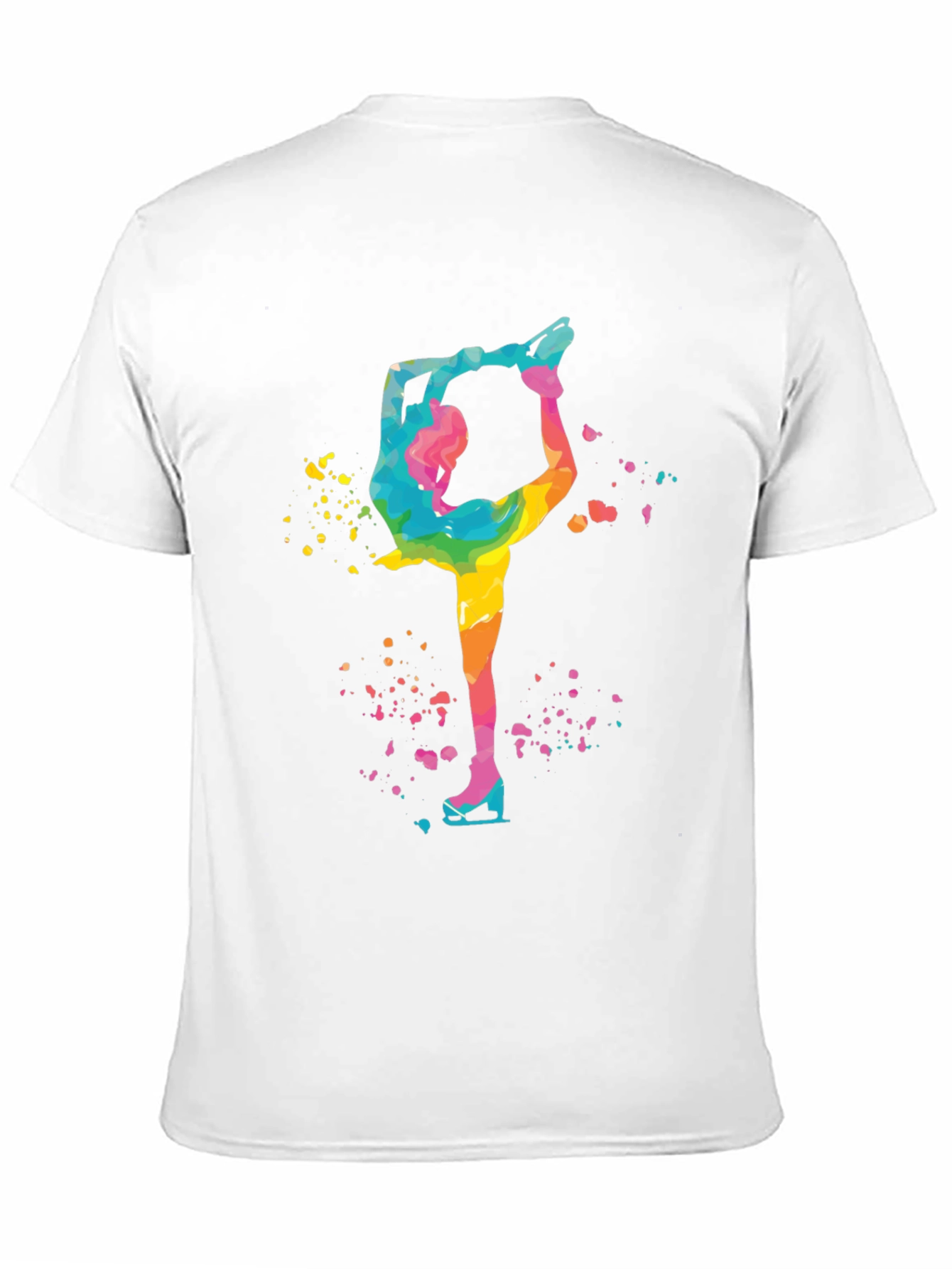 Figure Skating Colorful T-Shirt