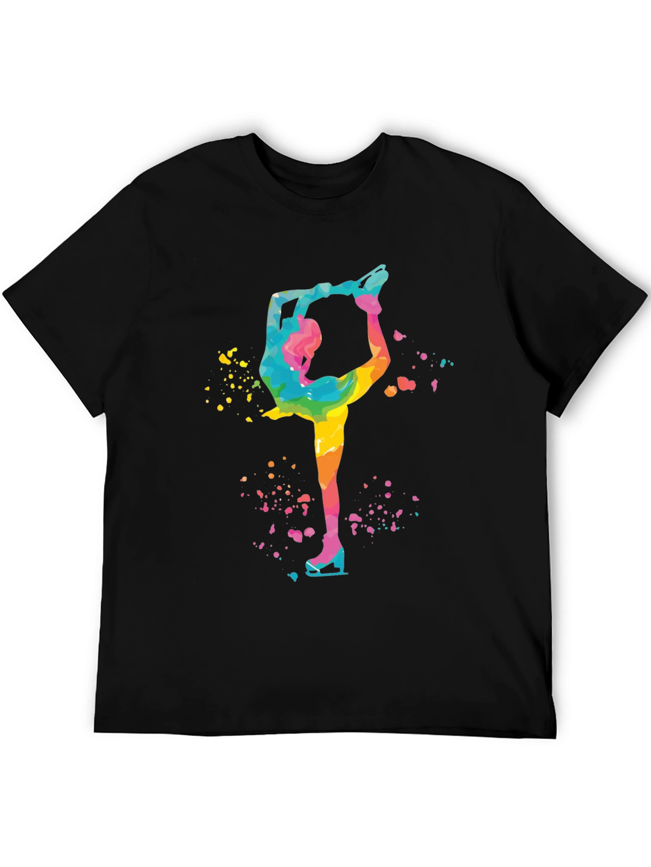 Figure Skating Colorful T-Shirt