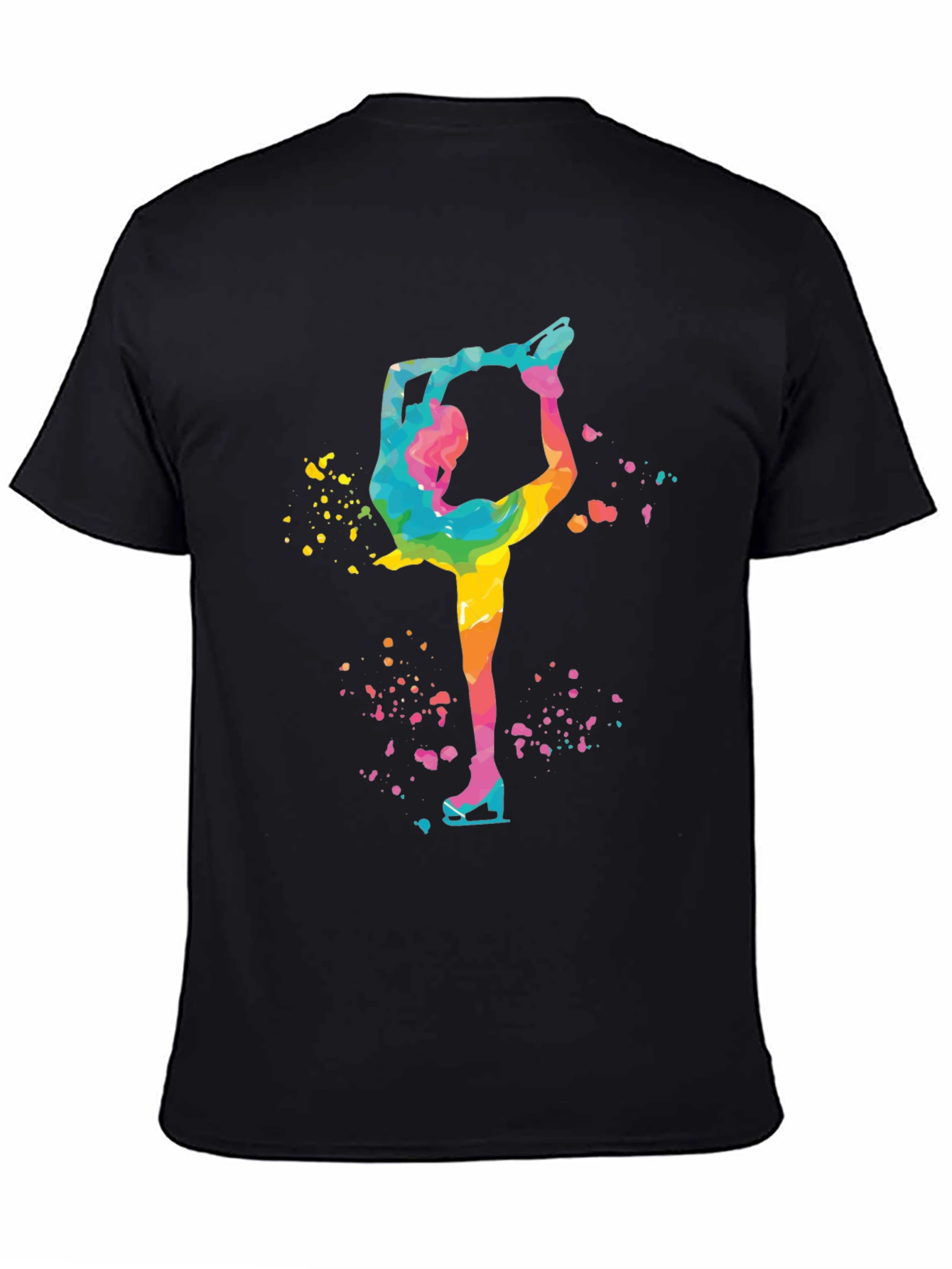 Figure Skating Colorful T-Shirt