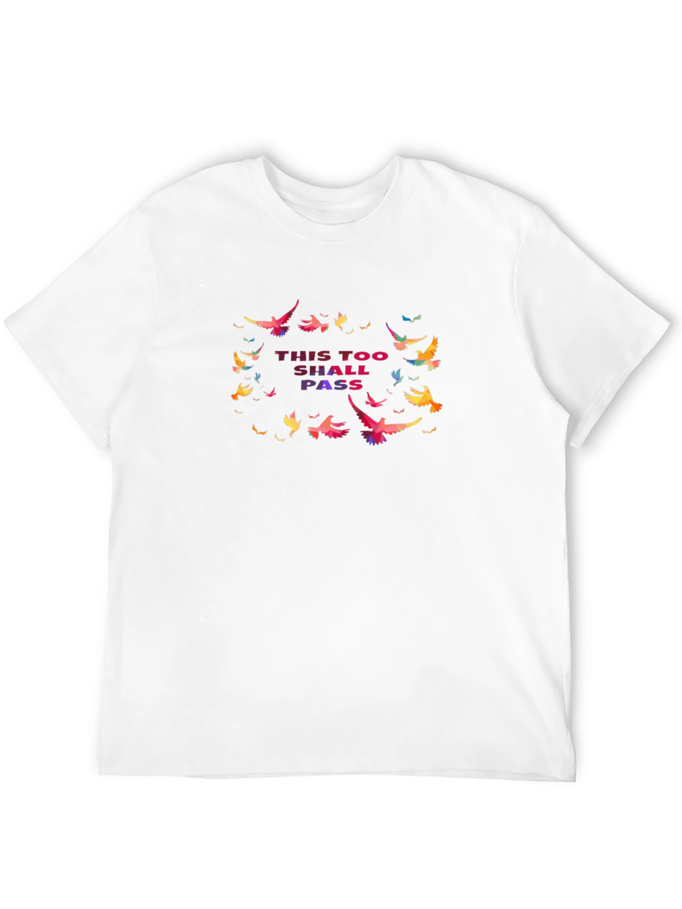 This Too Shall Pass T-Shirt - Inspirational Design