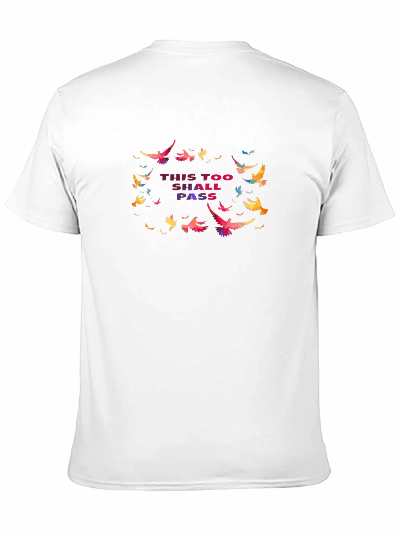 This Too Shall Pass T-Shirt - Inspirational Design
