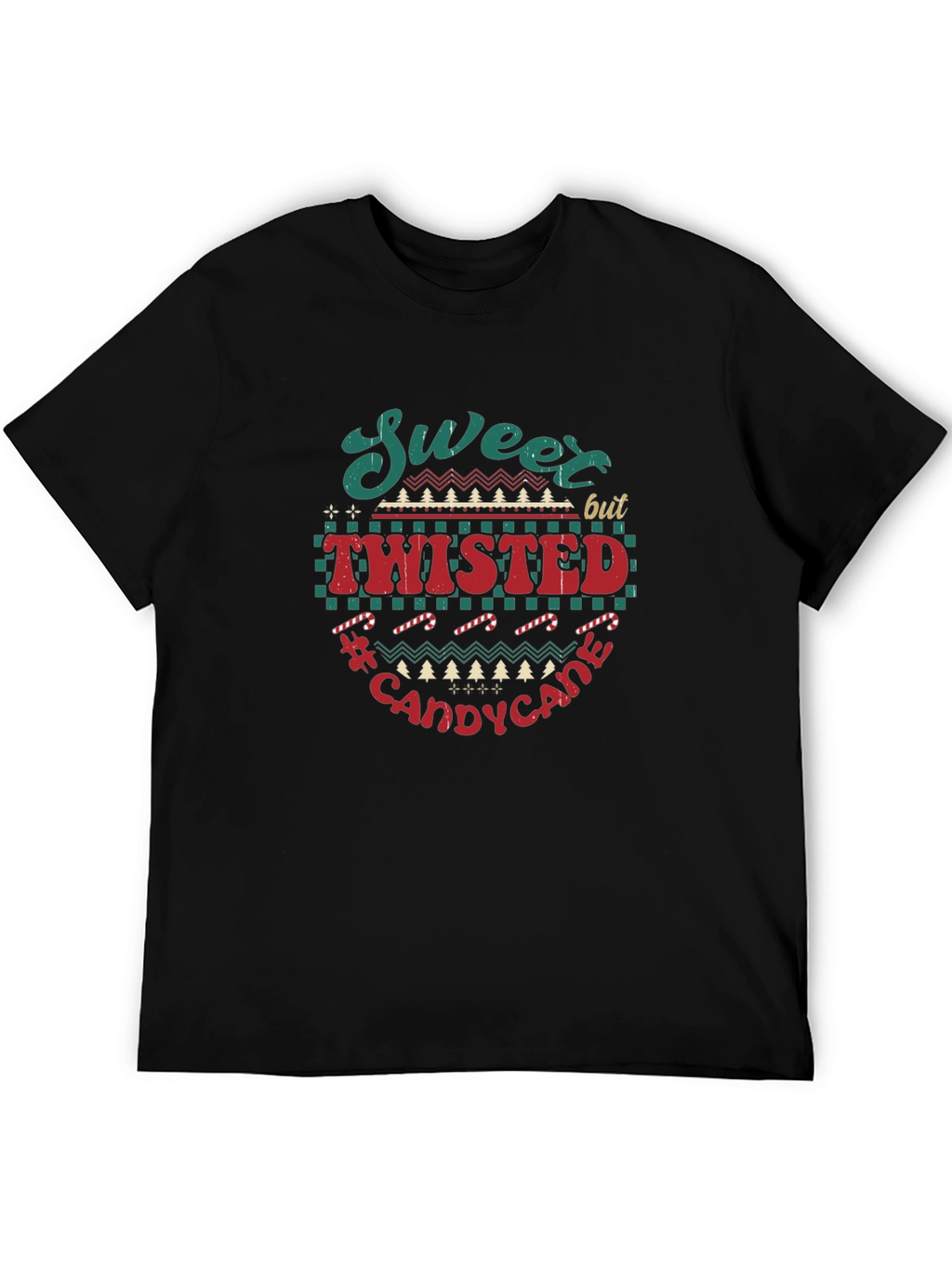 Sweet but Twisted Candy Cane T-Shirt